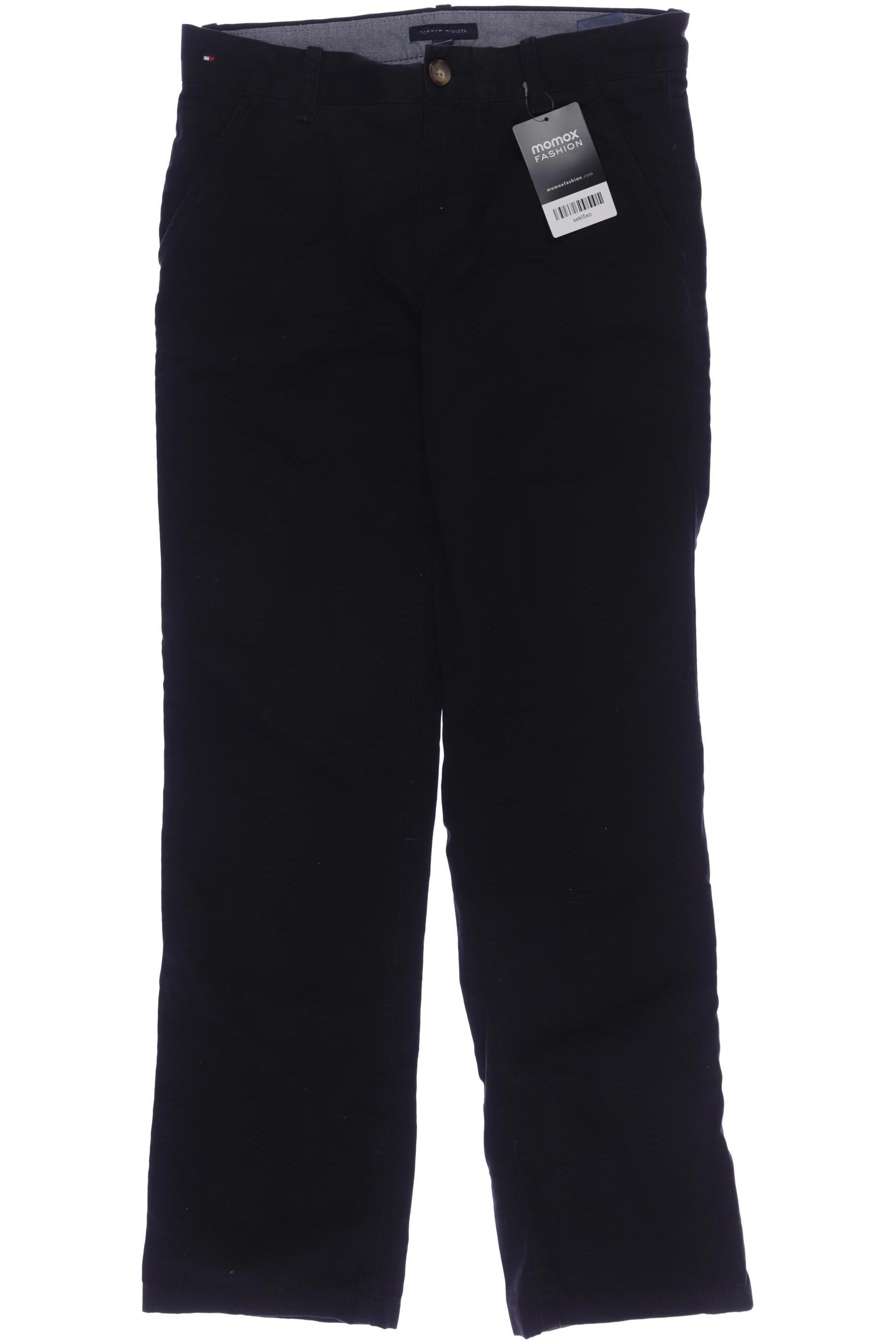 

Tommy Hilfiger Jungen Stoffhose, schwarz