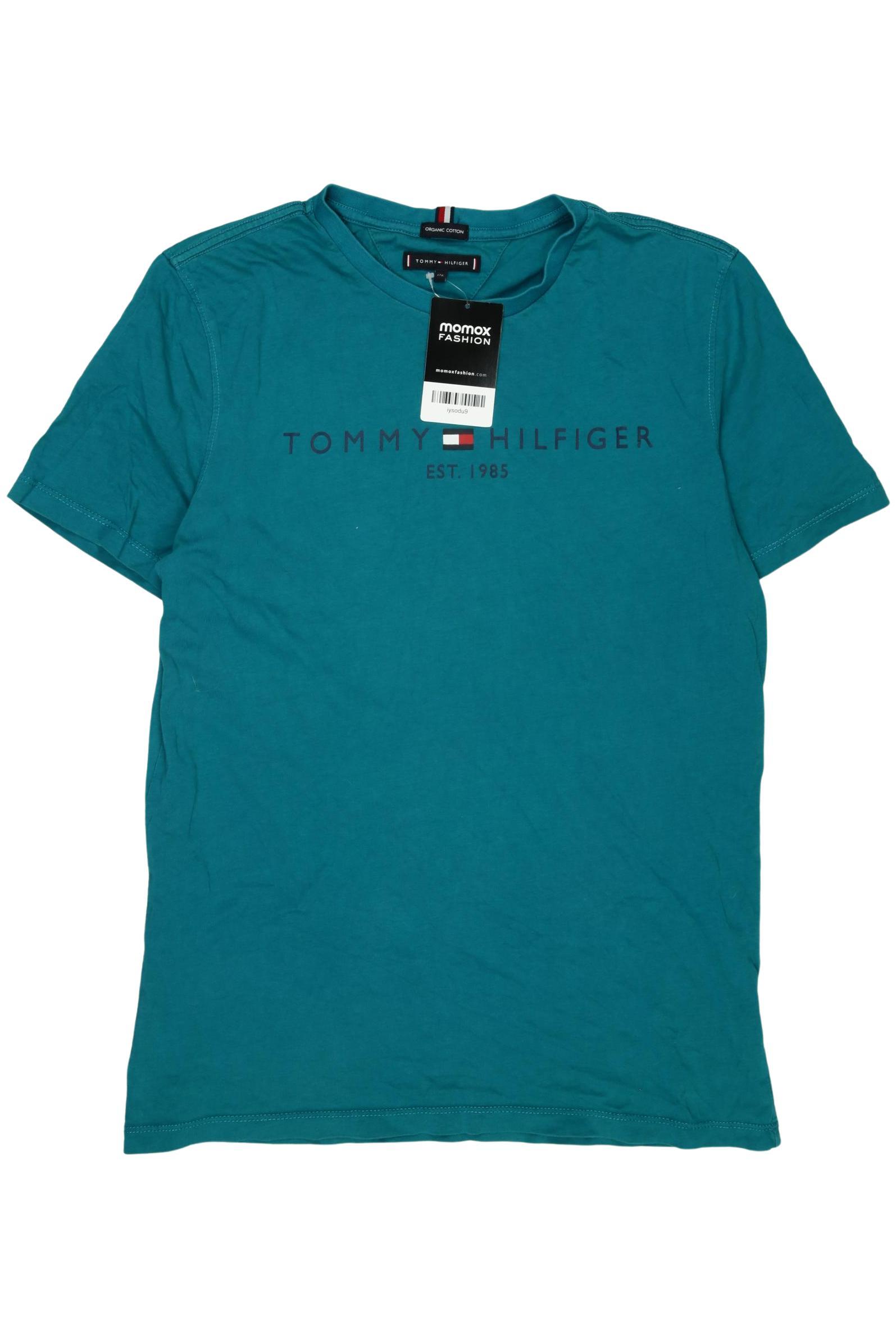 

Tommy Hilfiger Herren T-Shirt, türkis, Gr. 176