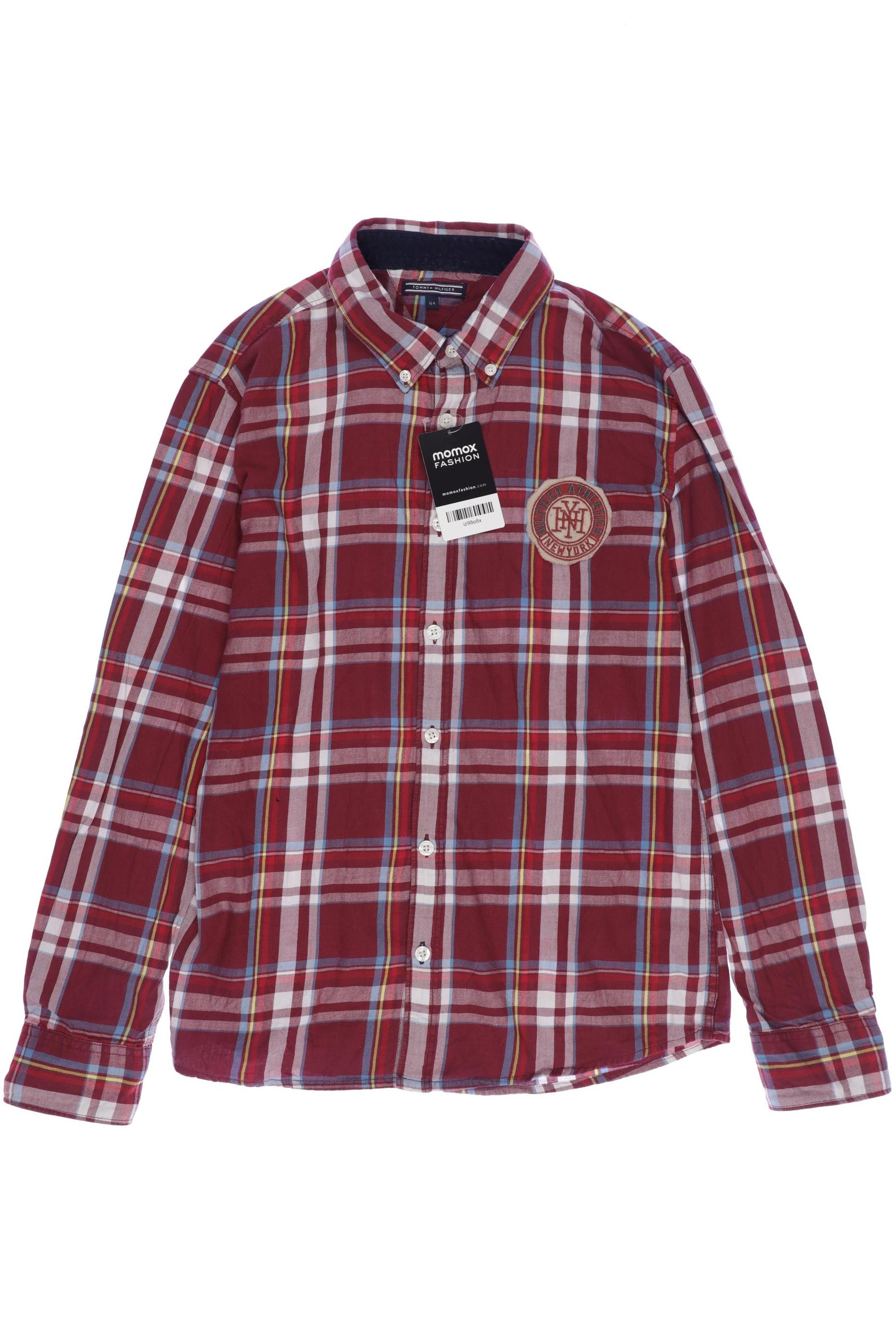 

Tommy Hilfiger Herren Hemd, bordeaux, Gr. 164