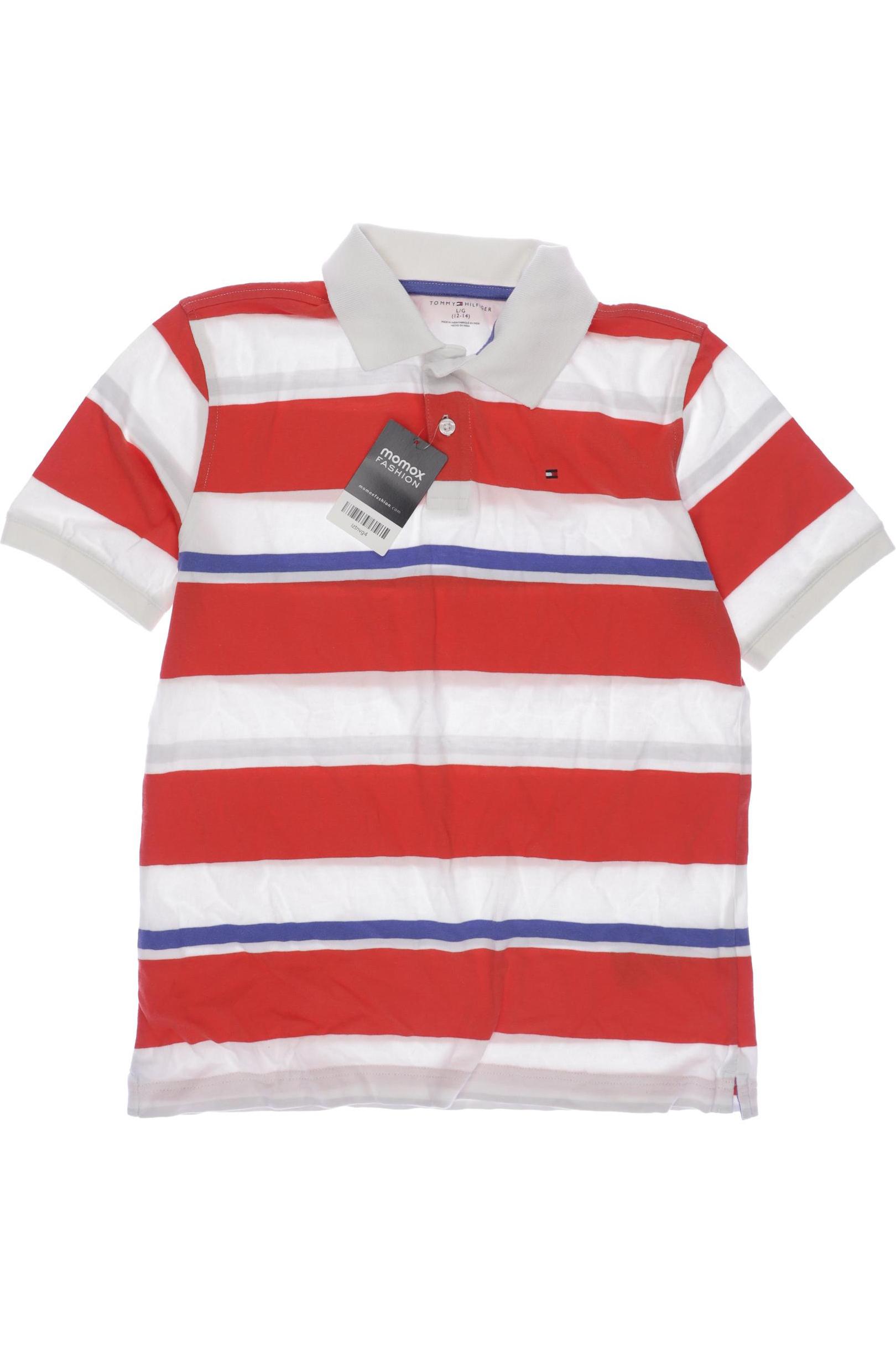 

Tommy Hilfiger Jungen Poloshirt, rot