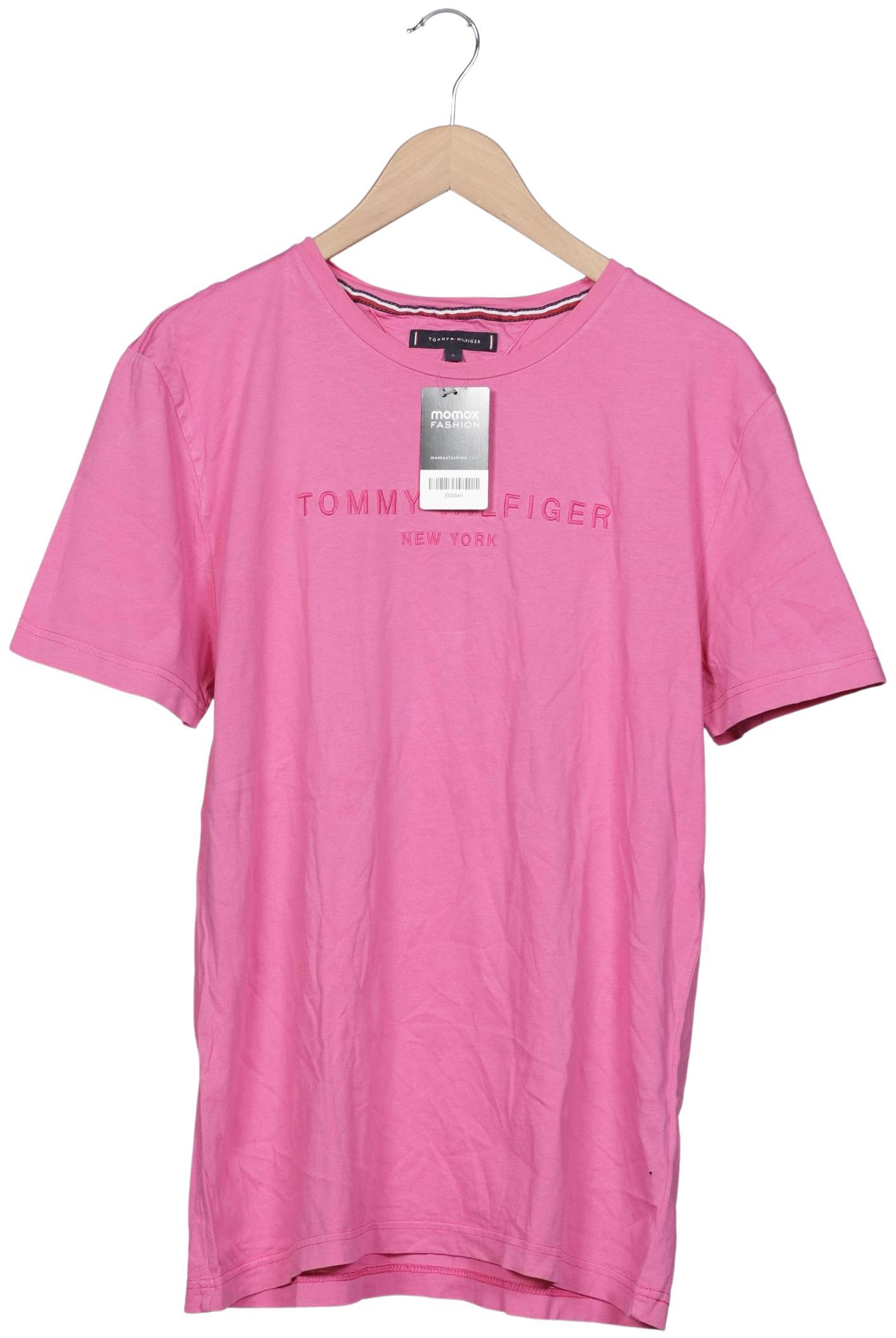 

Tommy Hilfiger Herren T-Shirt, pink, Gr. 158