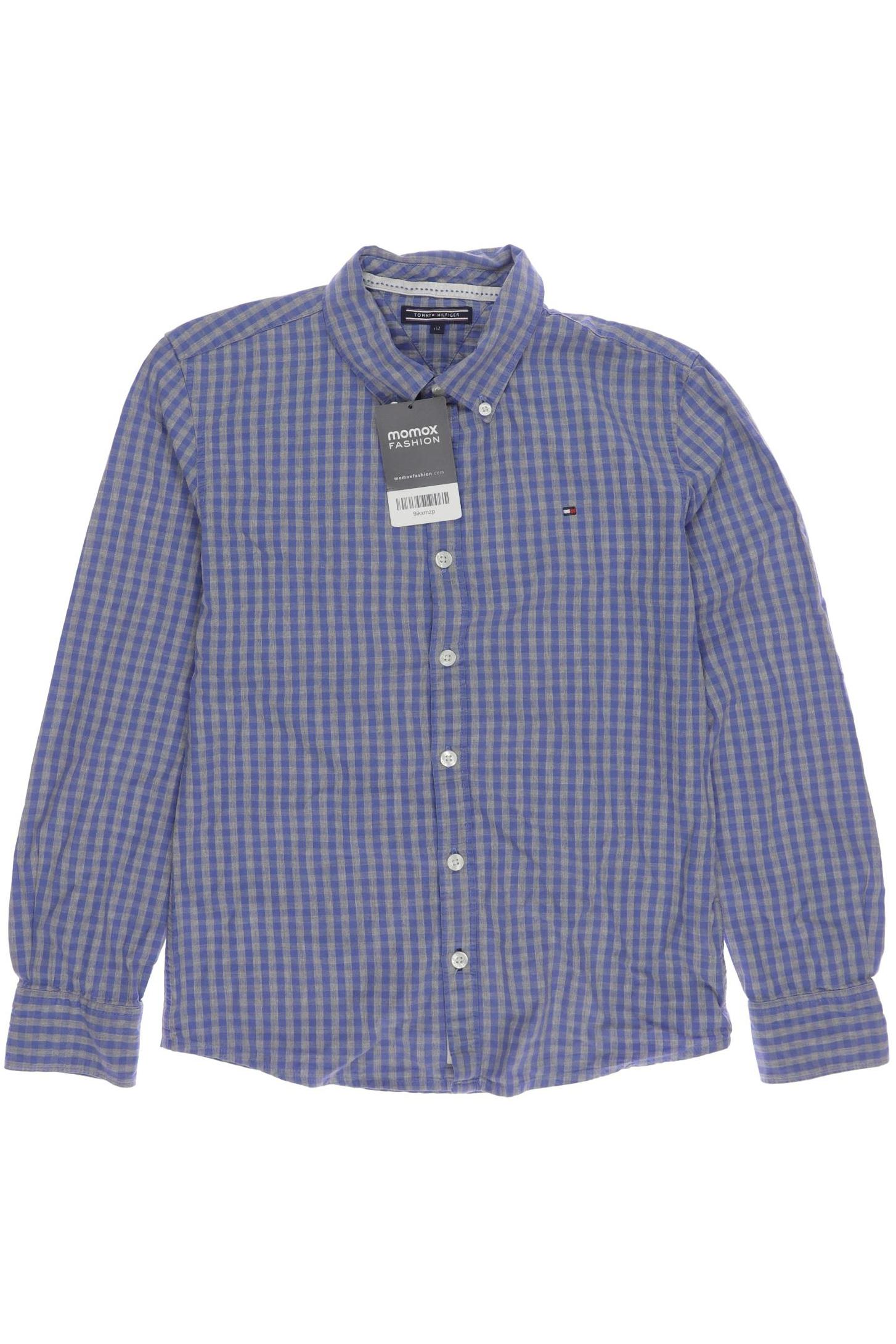 

Tommy Hilfiger Herren Hemd, blau, Gr. 152