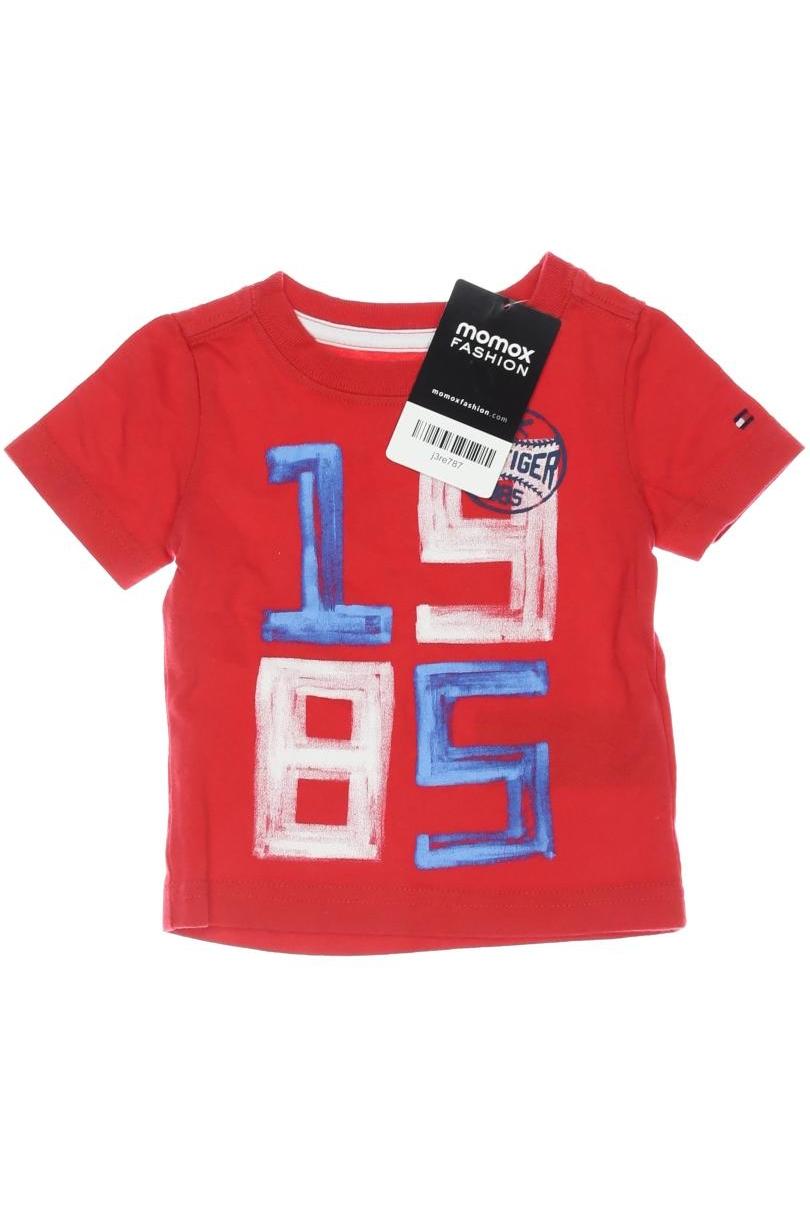 

Tommy Hilfiger Herren T-Shirt, rot, Gr. 62