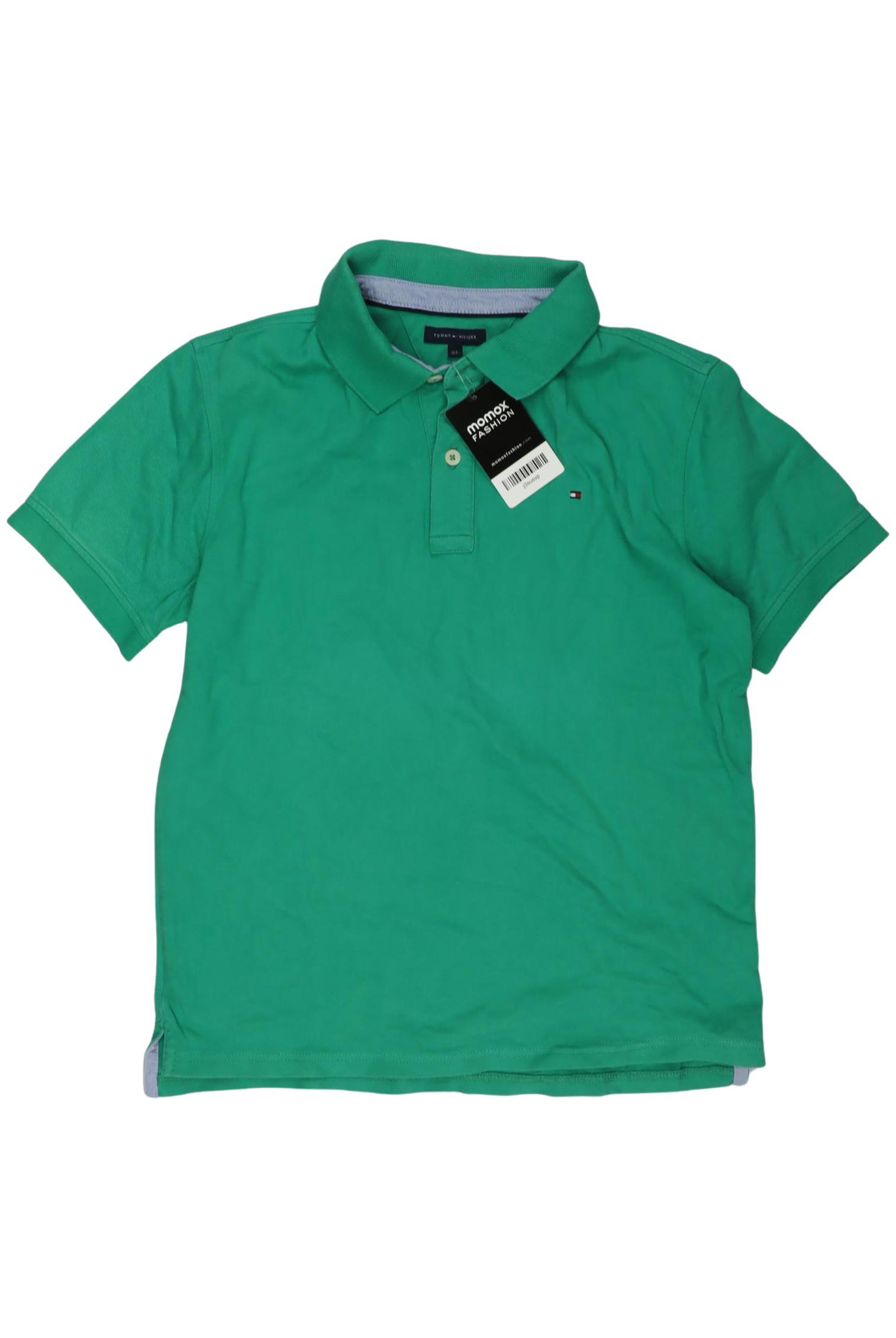 

Tommy Hilfiger Jungen Poloshirt, grün, Gr. 164