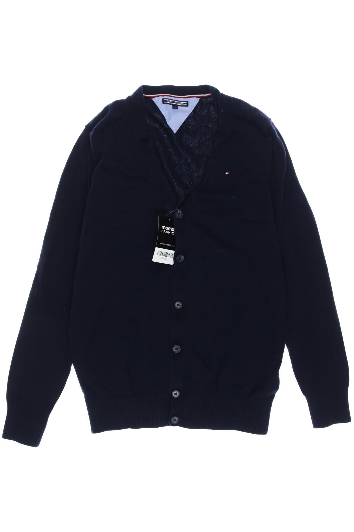 

Tommy Hilfiger Herren Strickjacke, marineblau, Gr. 176