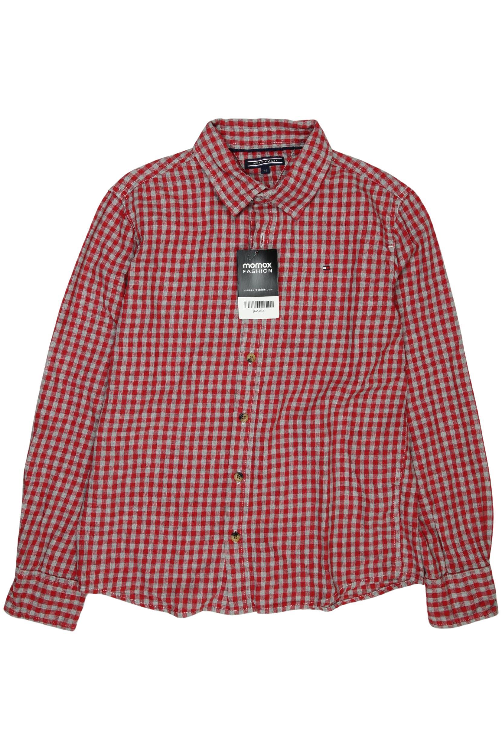 

Tommy Hilfiger Herren Hemd, rot, Gr. 152
