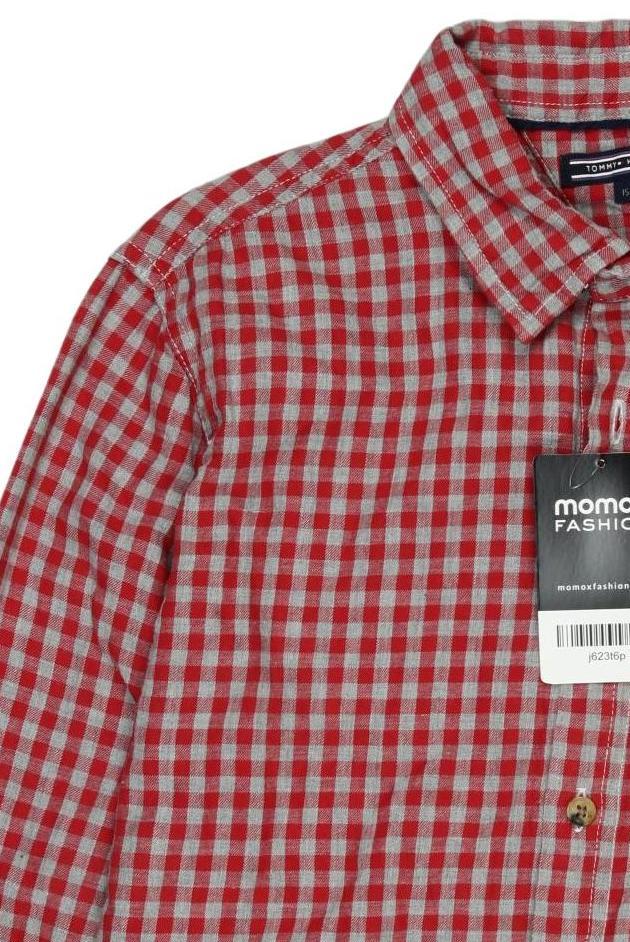 Thumbnail - Tommy Hilfiger Jungen Hemd, rot, Gr. 152