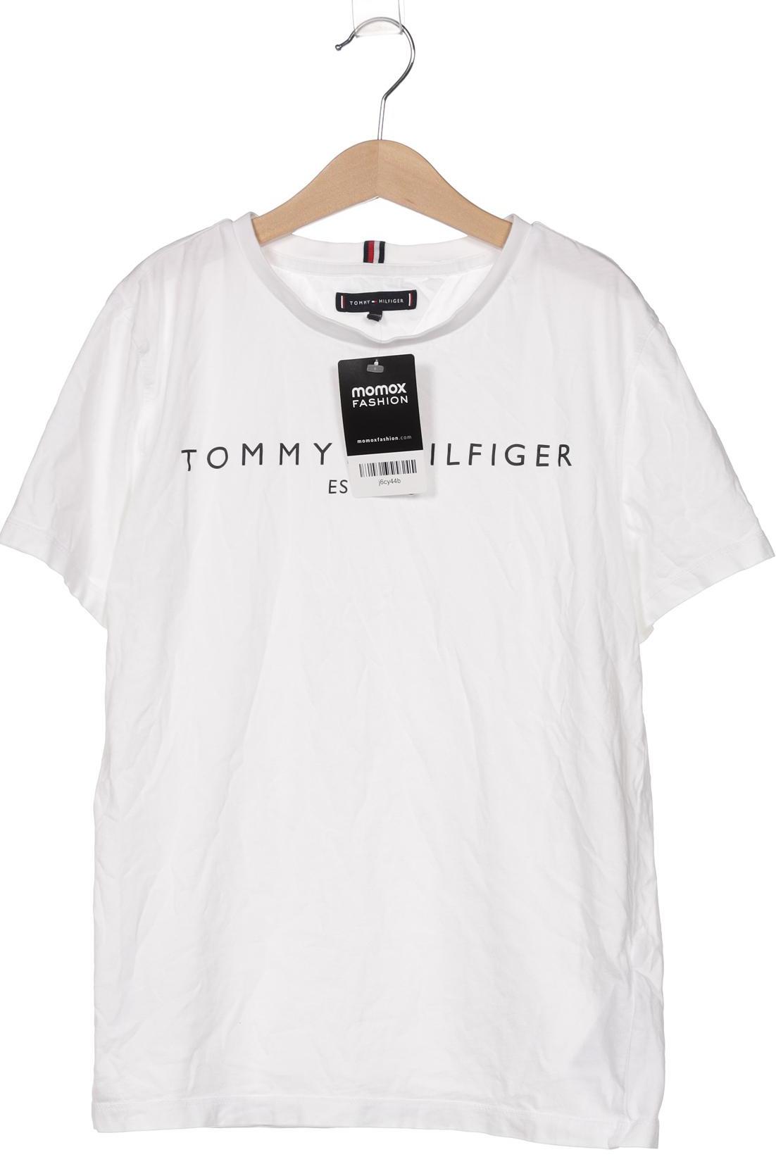 

Tommy Hilfiger Herren T-Shirt, weiß, Gr. 164