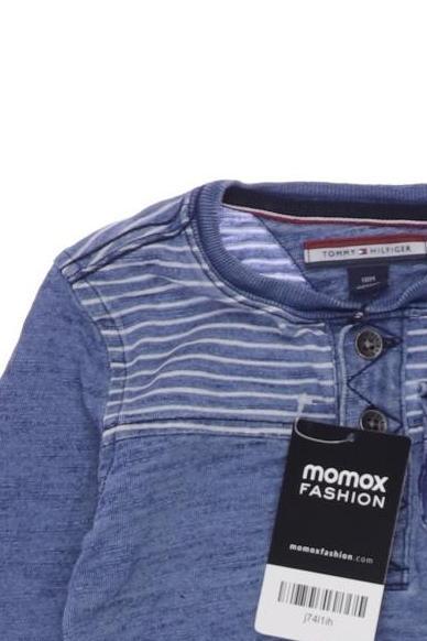 Thumbnail - Tommy Hilfiger Herren Langarmshirt, blau, Gr. 86
