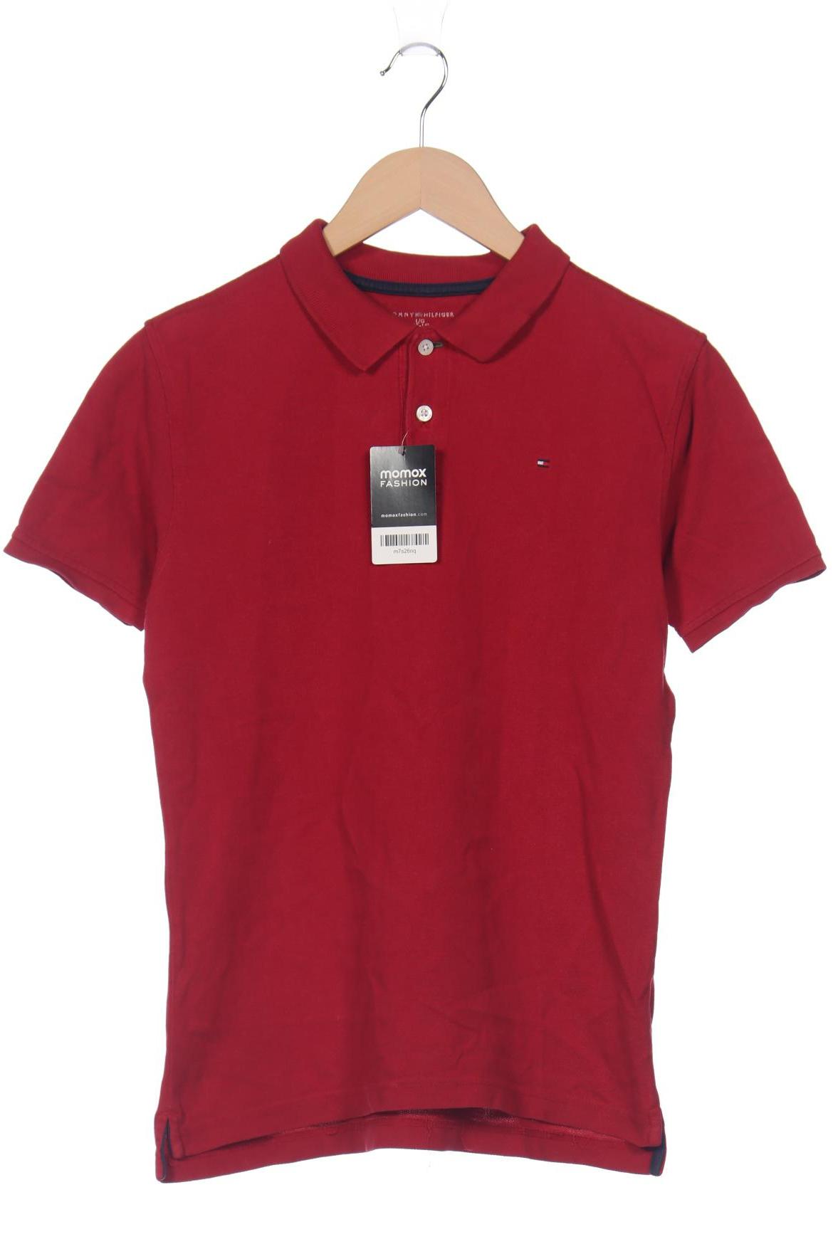 

Tommy Hilfiger Herren Poloshirt, bordeaux, Gr. 158