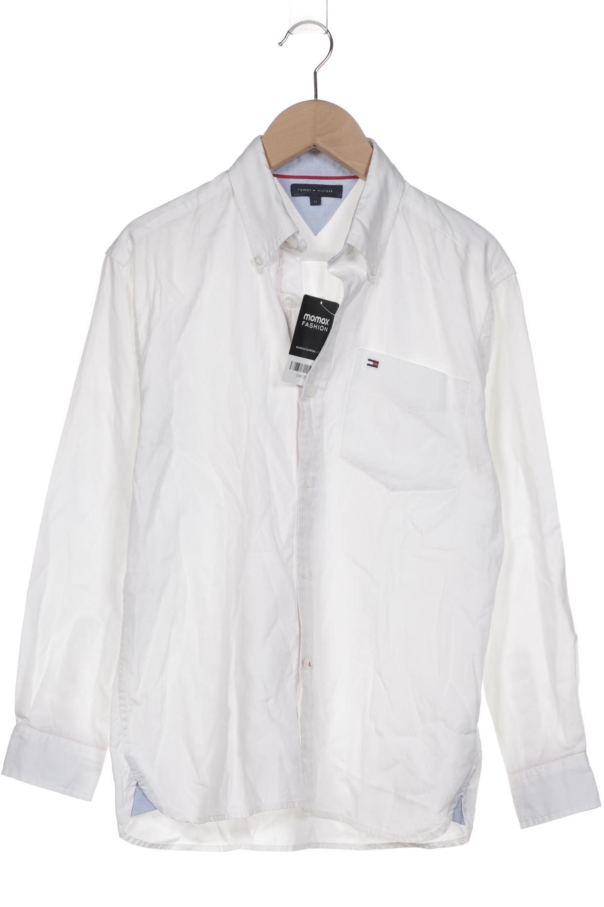 

Tommy Hilfiger Herren Hemd, weiß, Gr. 152
