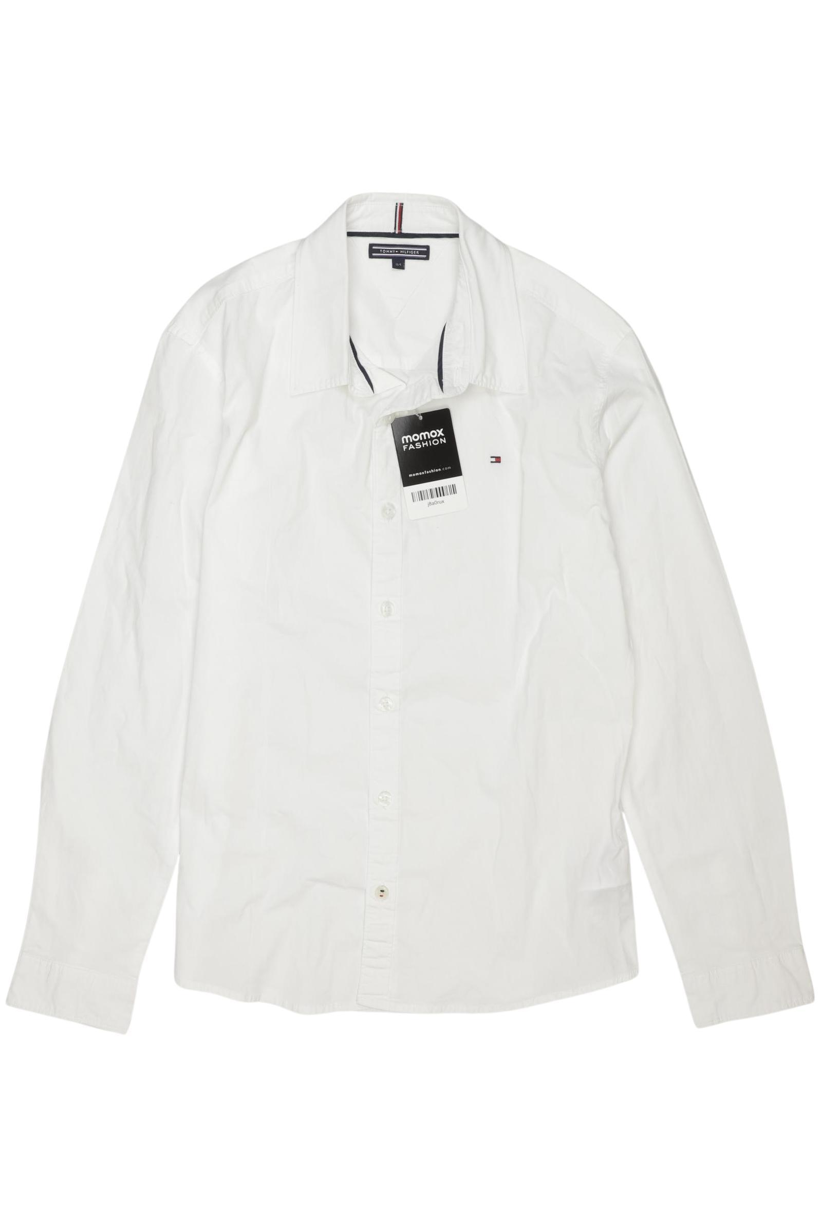 

Tommy Hilfiger Herren Hemd, weiß, Gr. 164