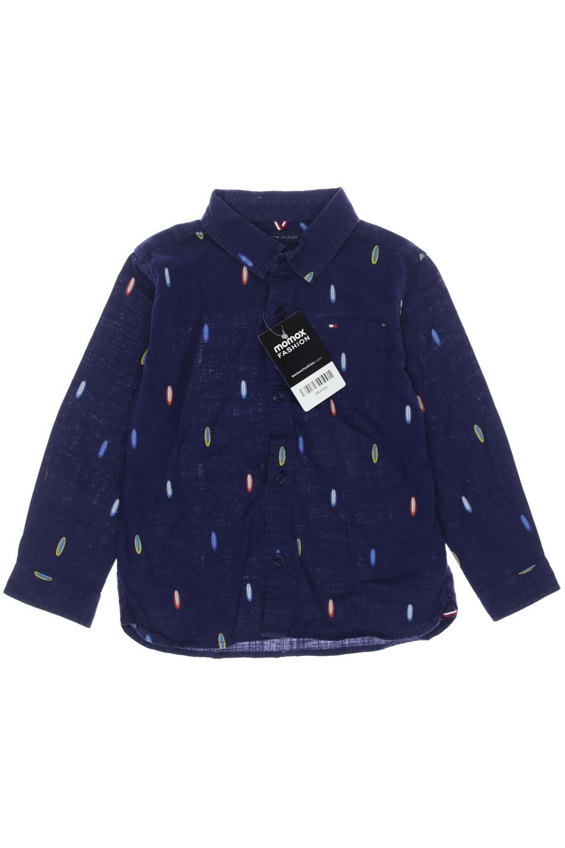 

Tommy Hilfiger Herren Hemd, marineblau, Gr. 104