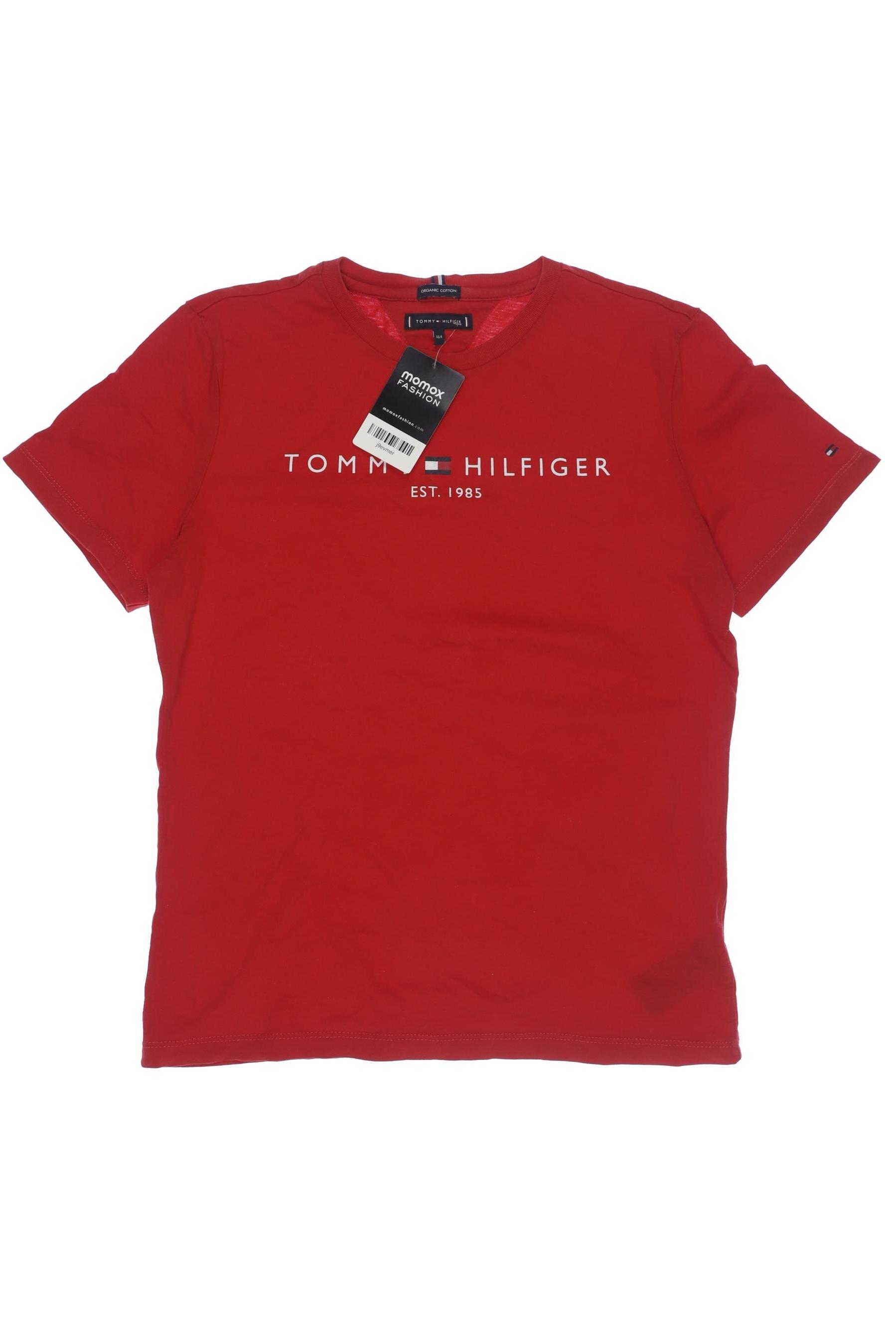 

Tommy Hilfiger Herren T-Shirt, rot, Gr. 164