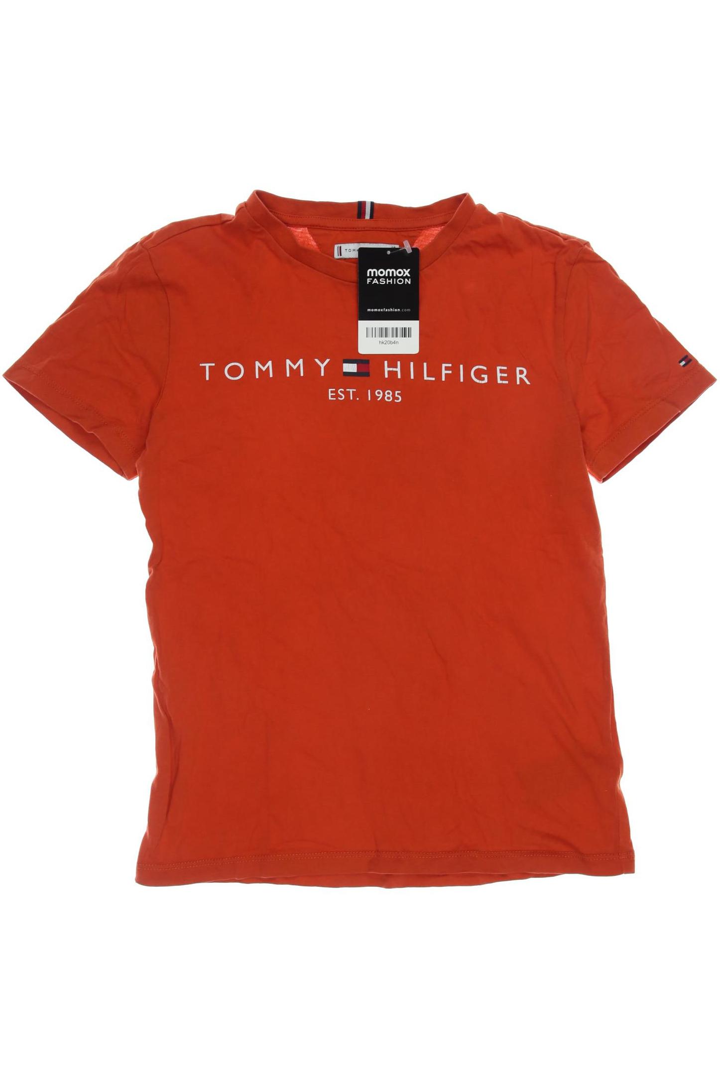 

Tommy Hilfiger Jungen T-Shirt, orange, Gr. 152
