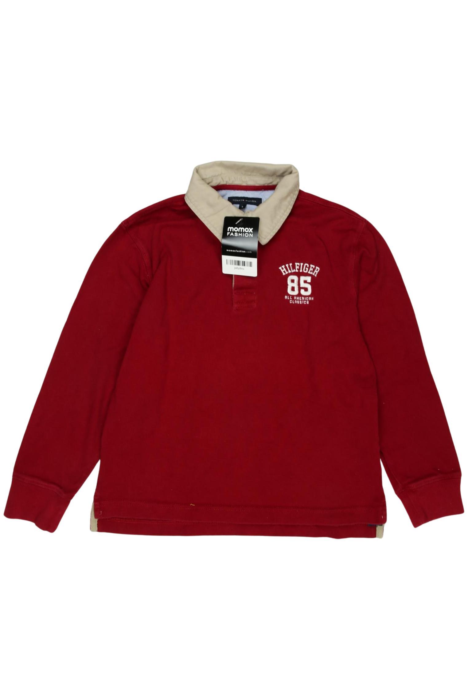 

Tommy Hilfiger Herren Poloshirt, rot, Gr. 128