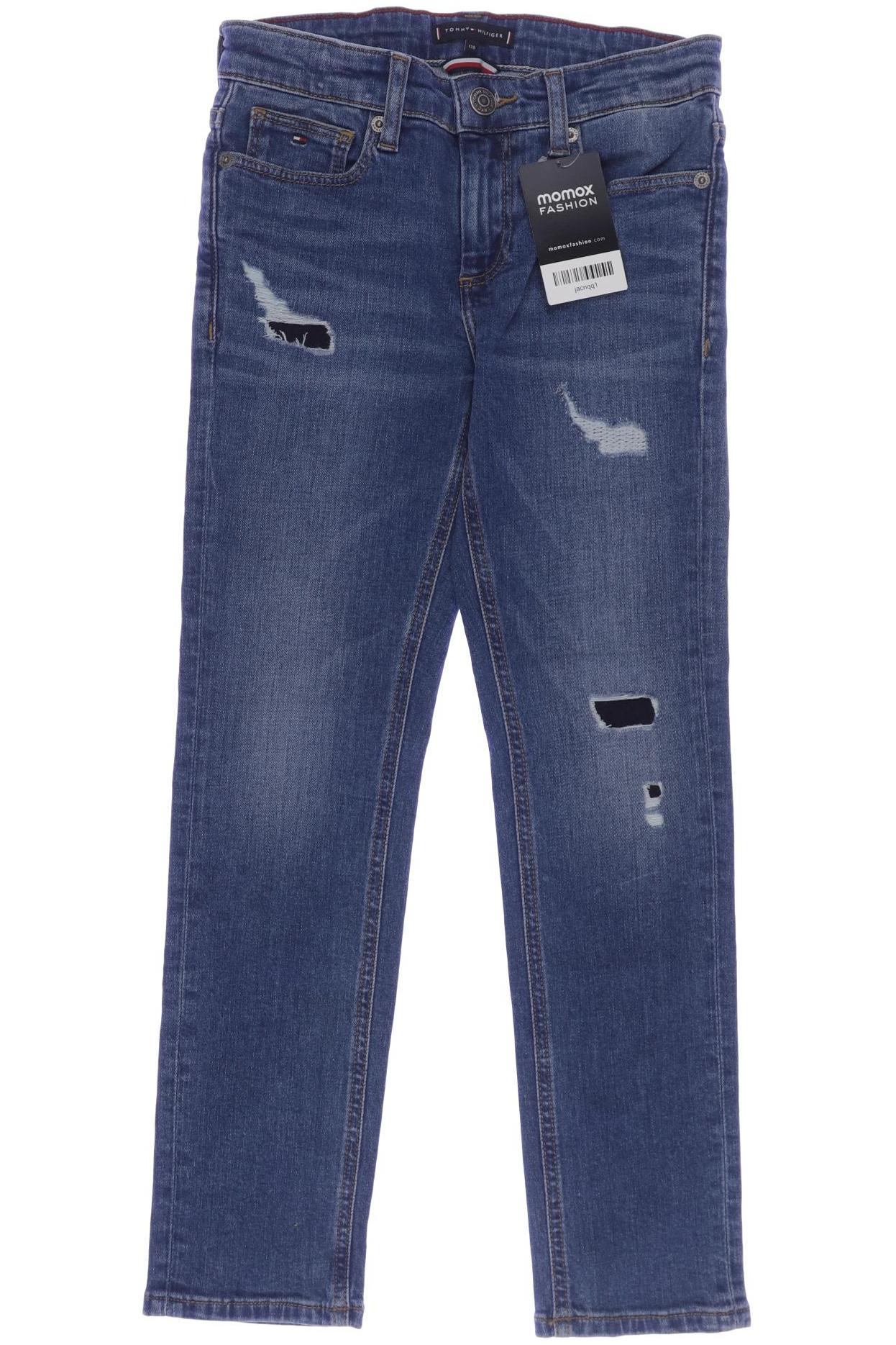 

Tommy Hilfiger Jungen Jeans, blau