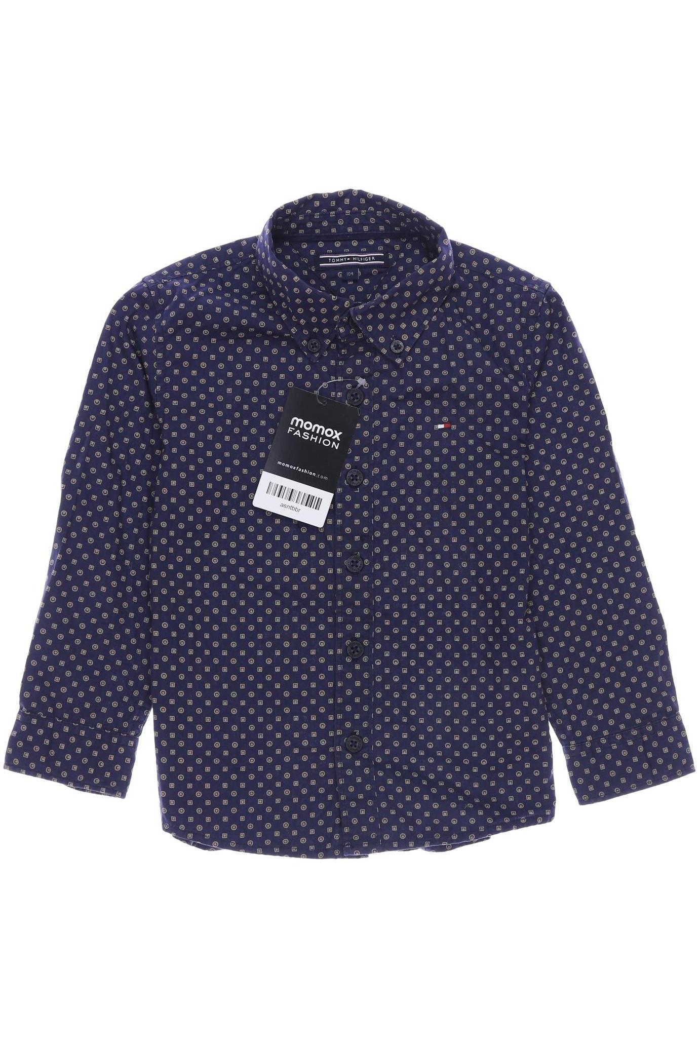 

Tommy Hilfiger Herren Hemd, marineblau, Gr. 104