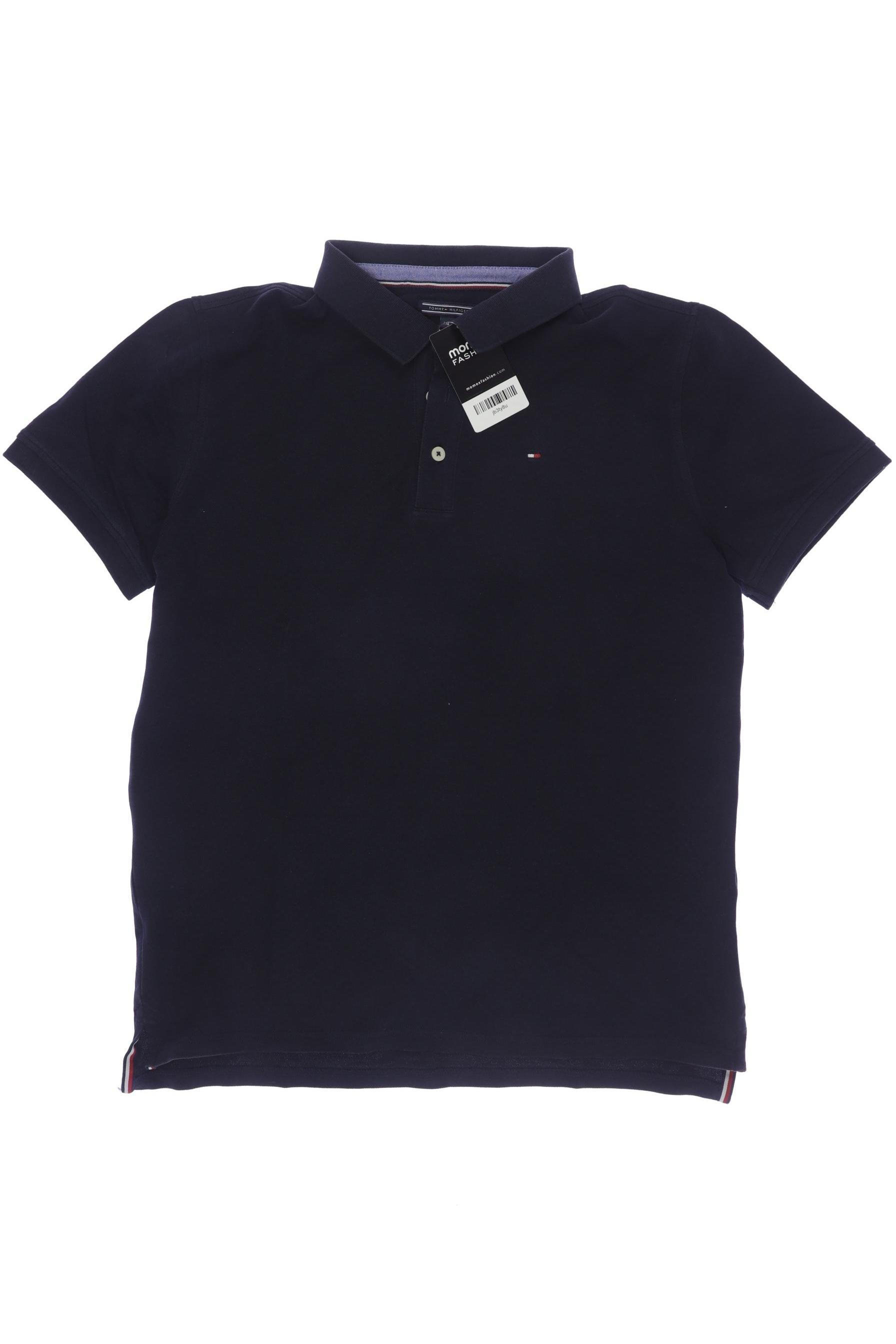 

Tommy Hilfiger Herren Poloshirt, marineblau, Gr. 176