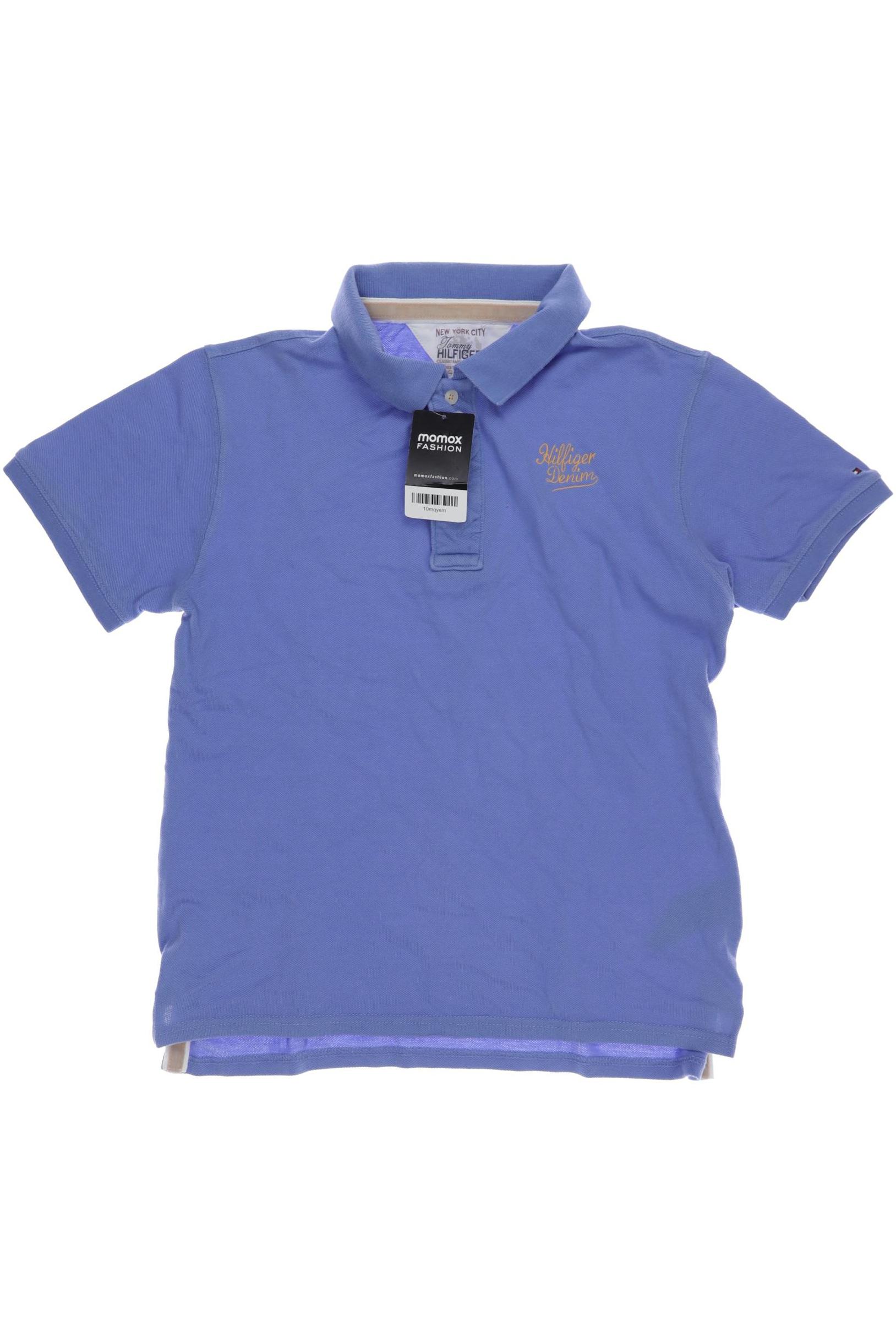 

Tommy Hilfiger Herren Poloshirt, hellblau, Gr. 176