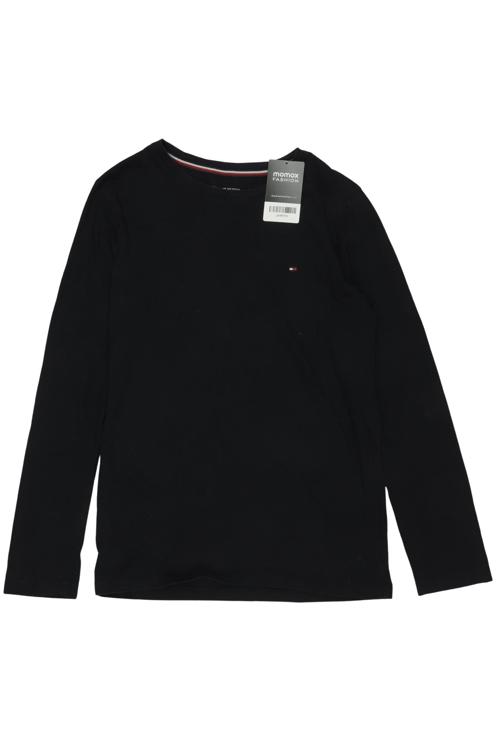

Tommy Hilfiger Herren Langarmshirt, marineblau, Gr. 152