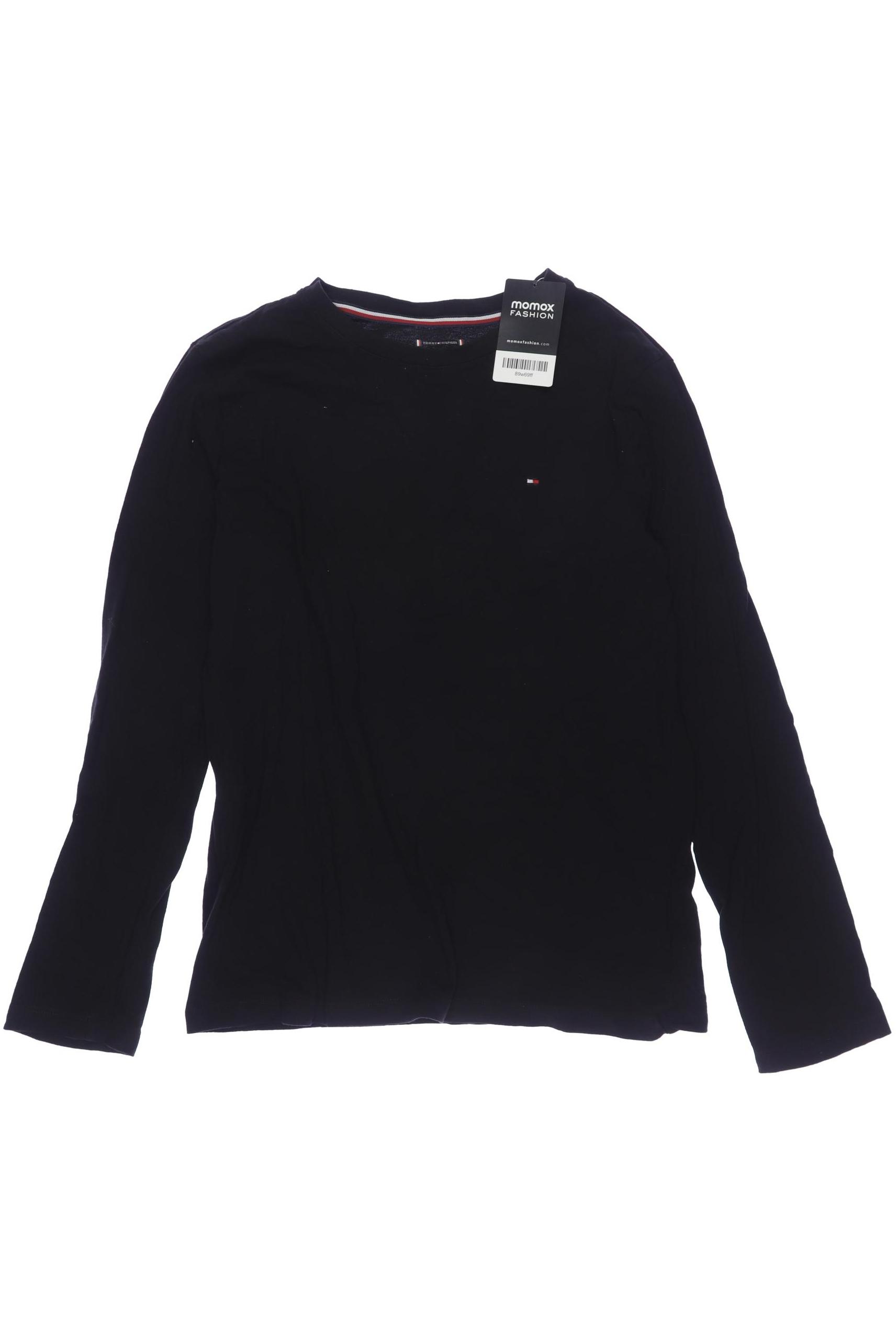 

Tommy Hilfiger Herren Langarmshirt, schwarz, Gr. 164