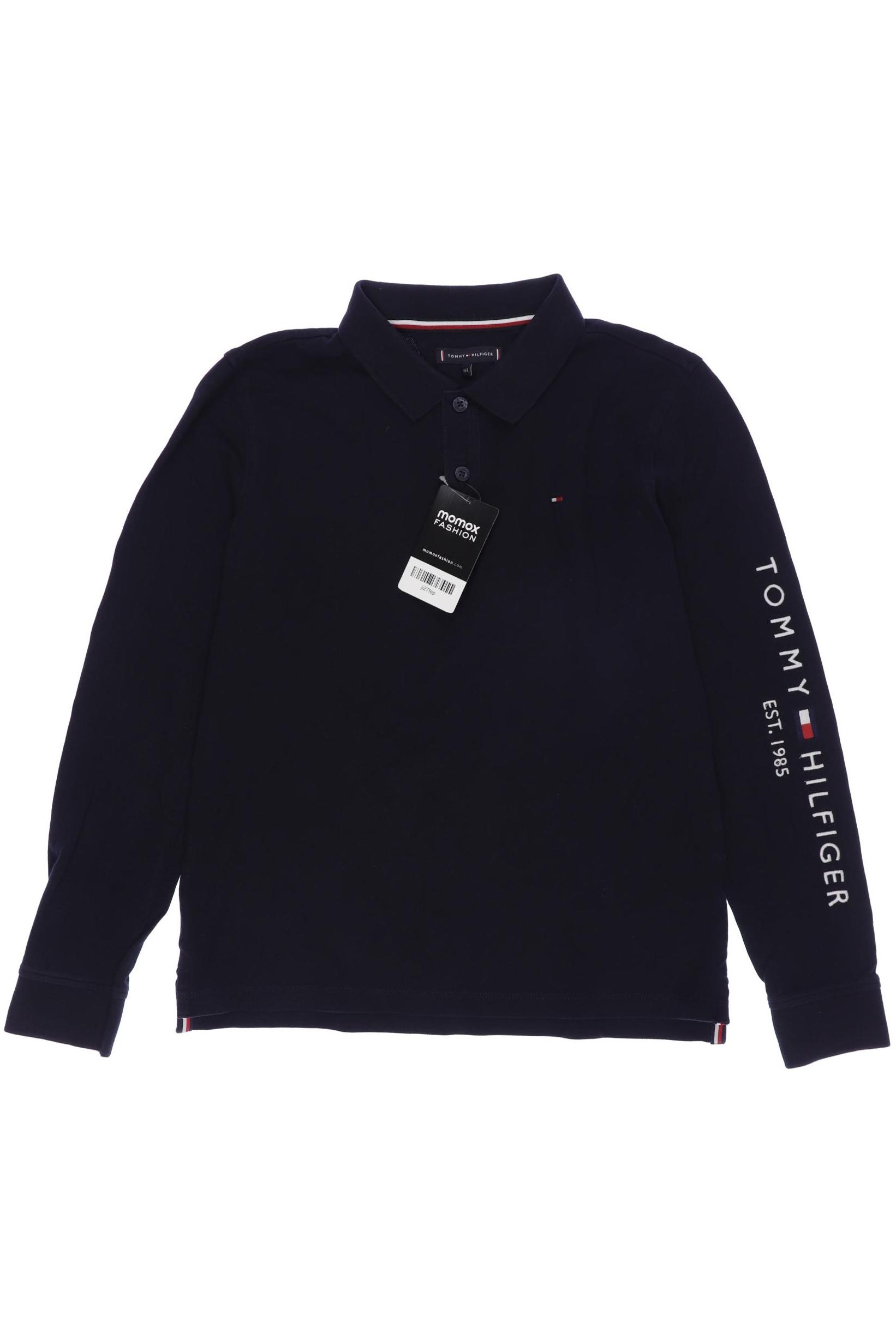 

Tommy Hilfiger Herren Poloshirt, marineblau, Gr. 152