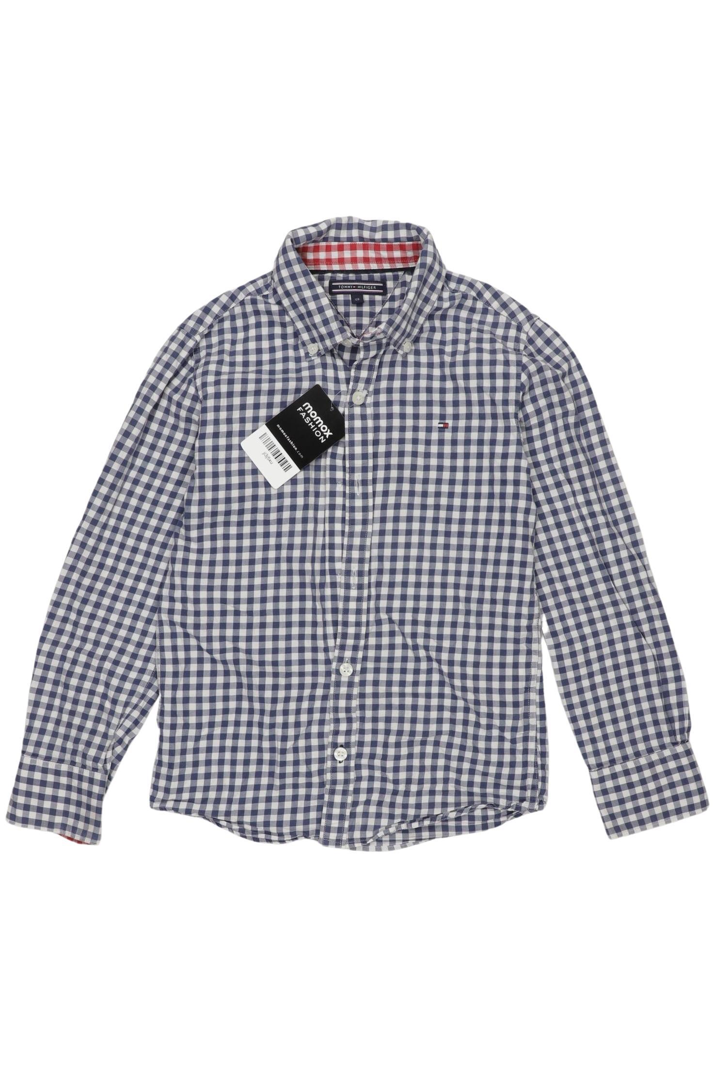 

Tommy Hilfiger Herren Hemd, marineblau, Gr. 128