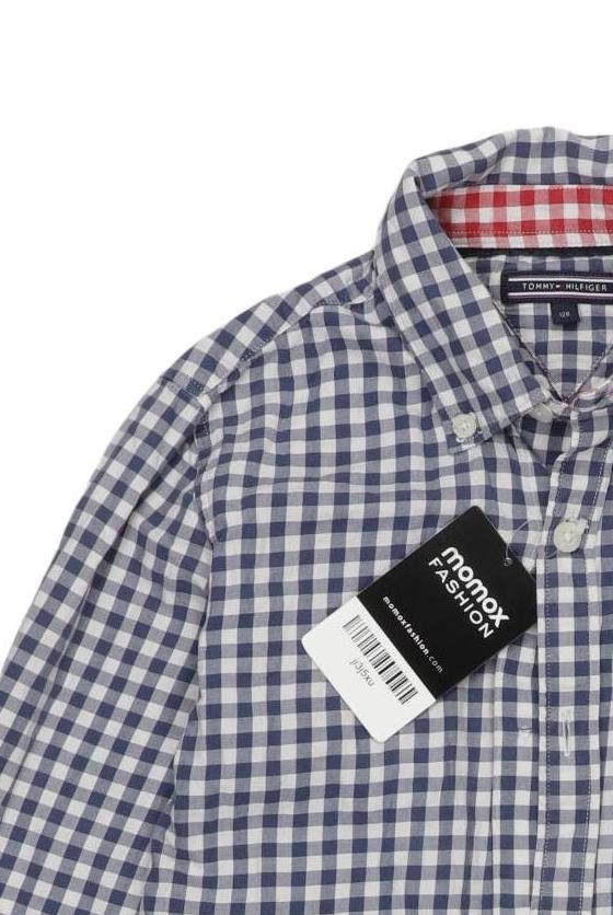 Thumbnail - Tommy Hilfiger Jungen Hemd, marineblau, Gr. 128