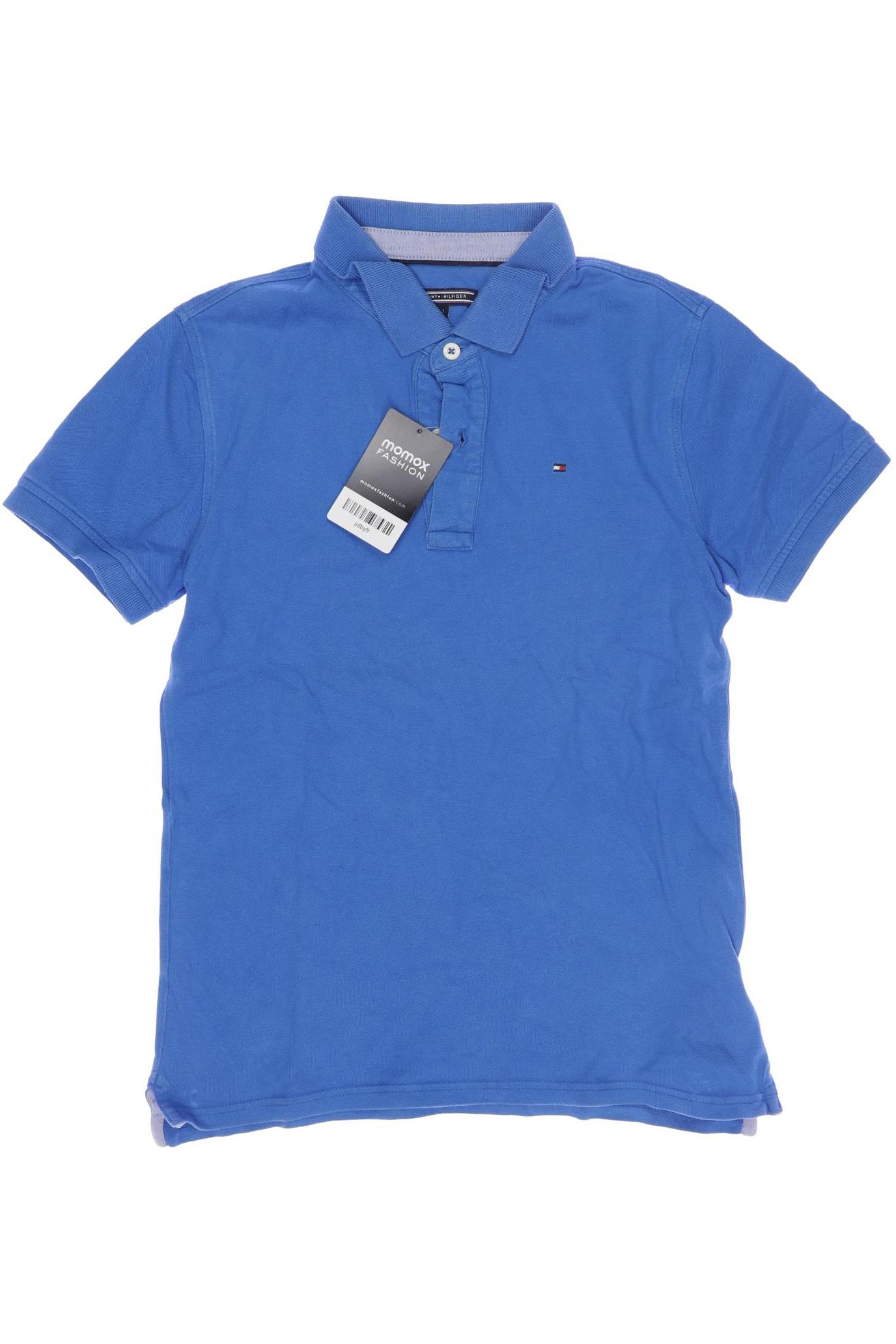 

Tommy Hilfiger Jungen Poloshirt, blau