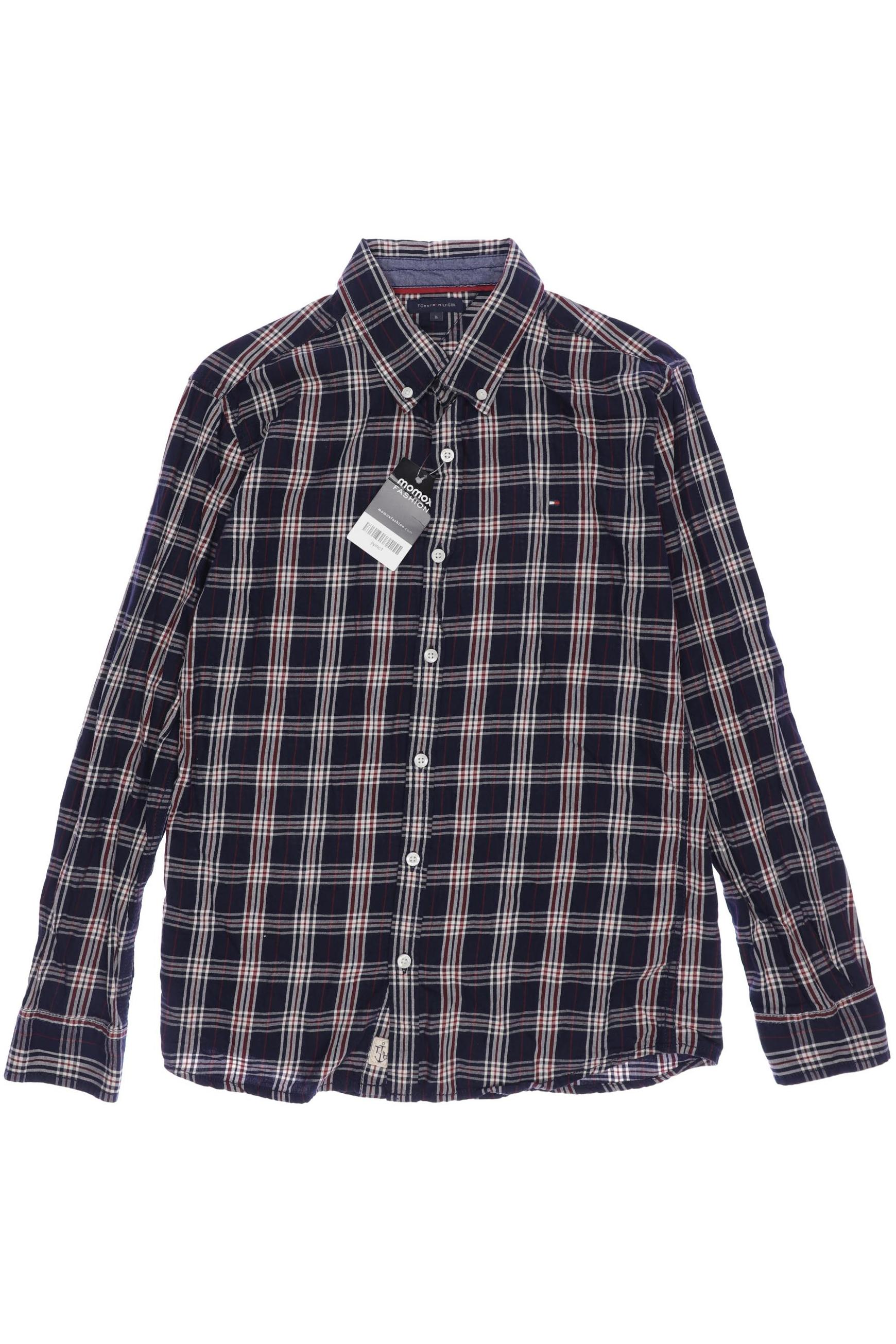 

Tommy Hilfiger Herren Hemd, marineblau, Gr. 176