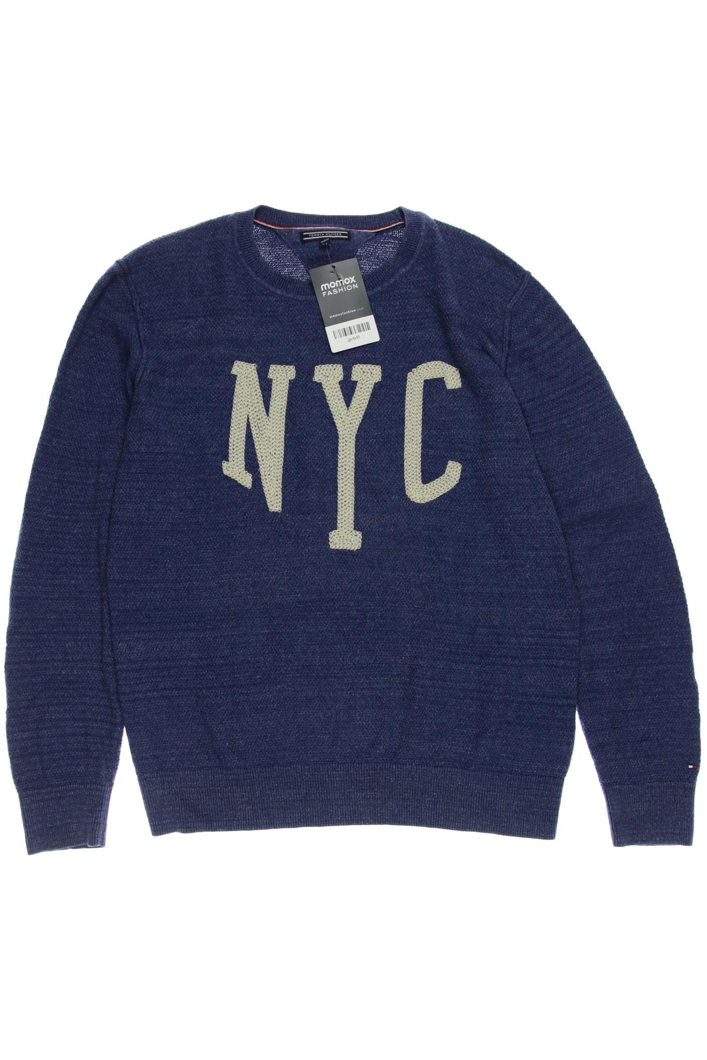 

Tommy Hilfiger Herren Pullover, blau, Gr. 164