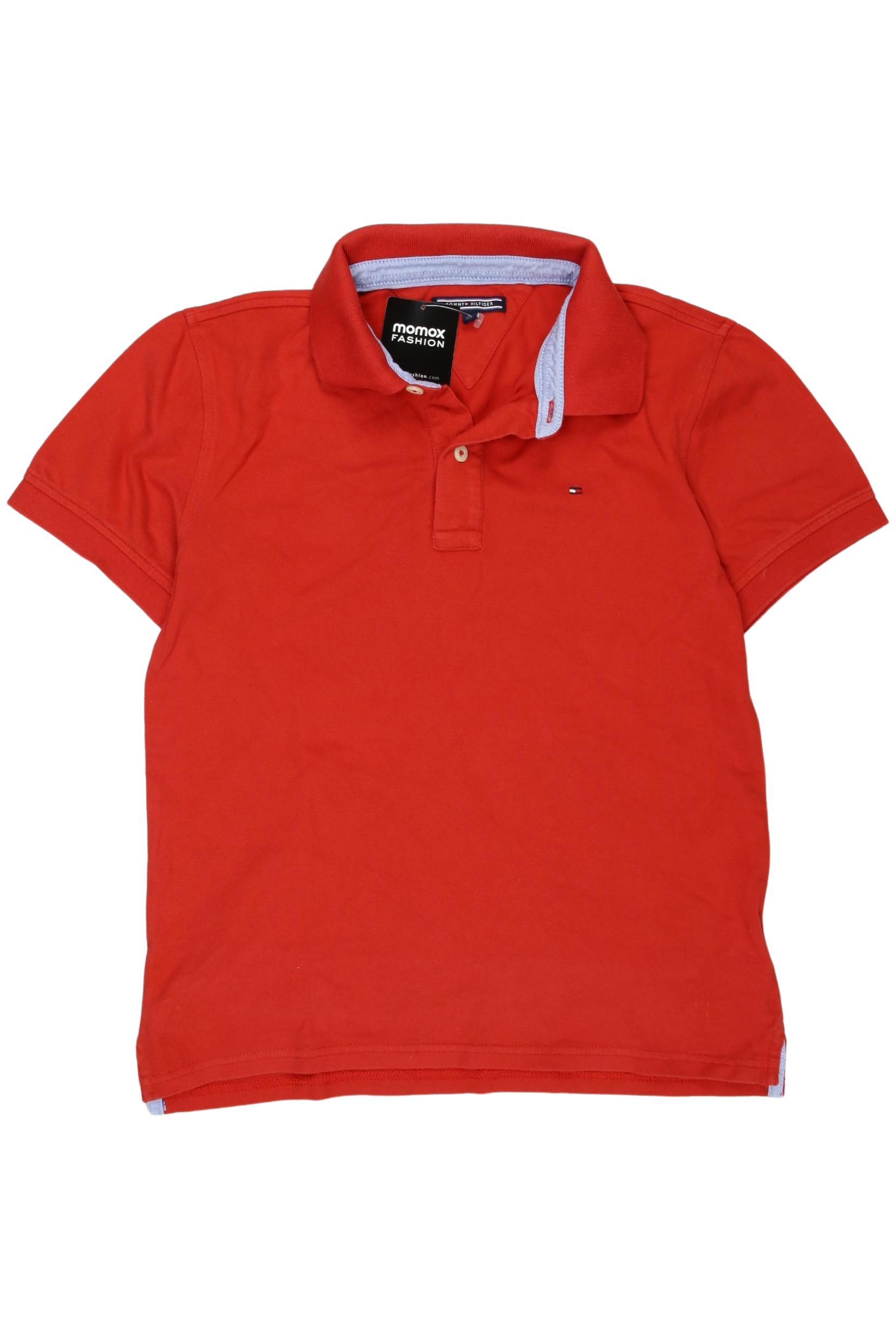 

Tommy Hilfiger Herren Poloshirt, rot, Gr. 152