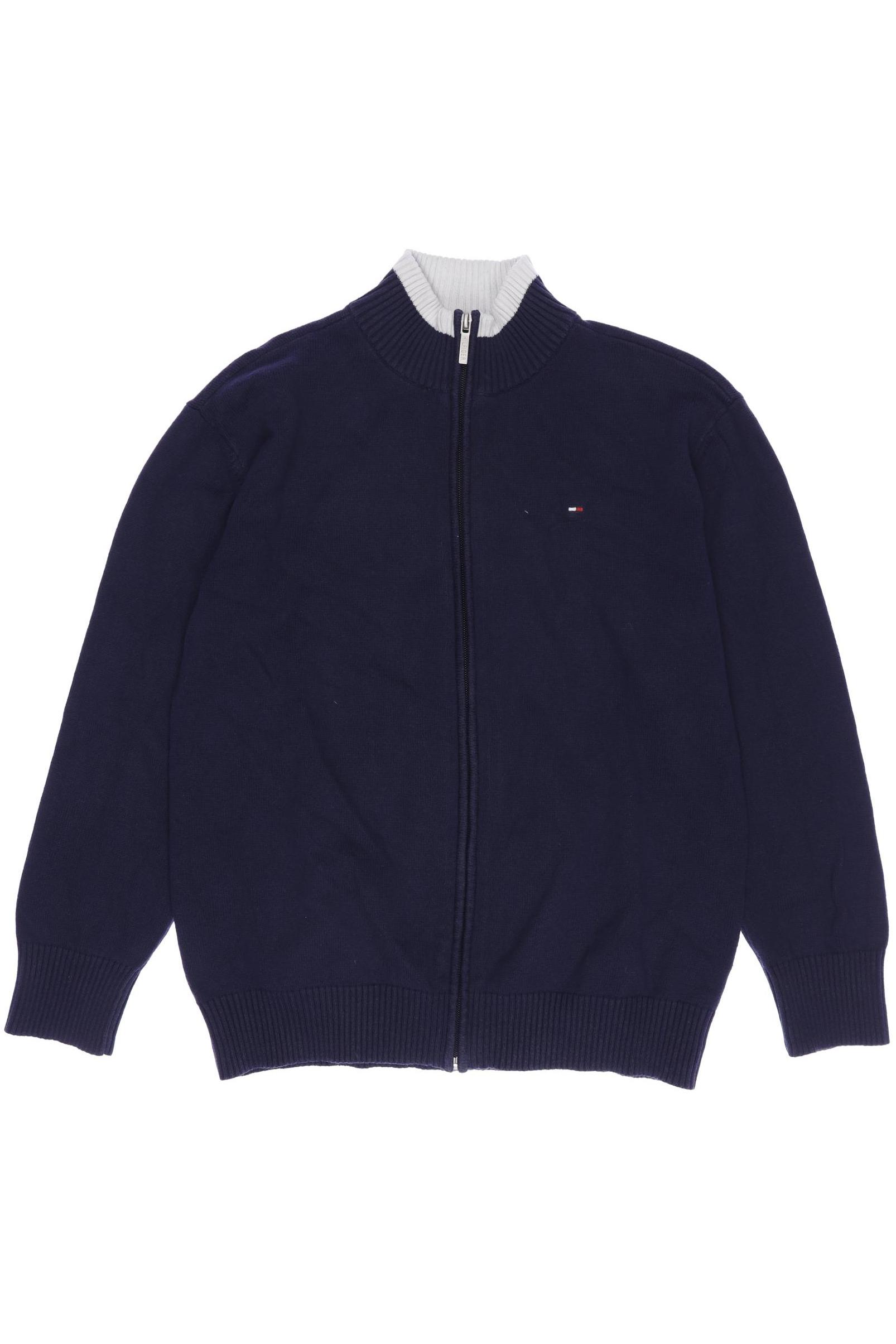 

Tommy Hilfiger Herren Strickjacke, marineblau, Gr. 164