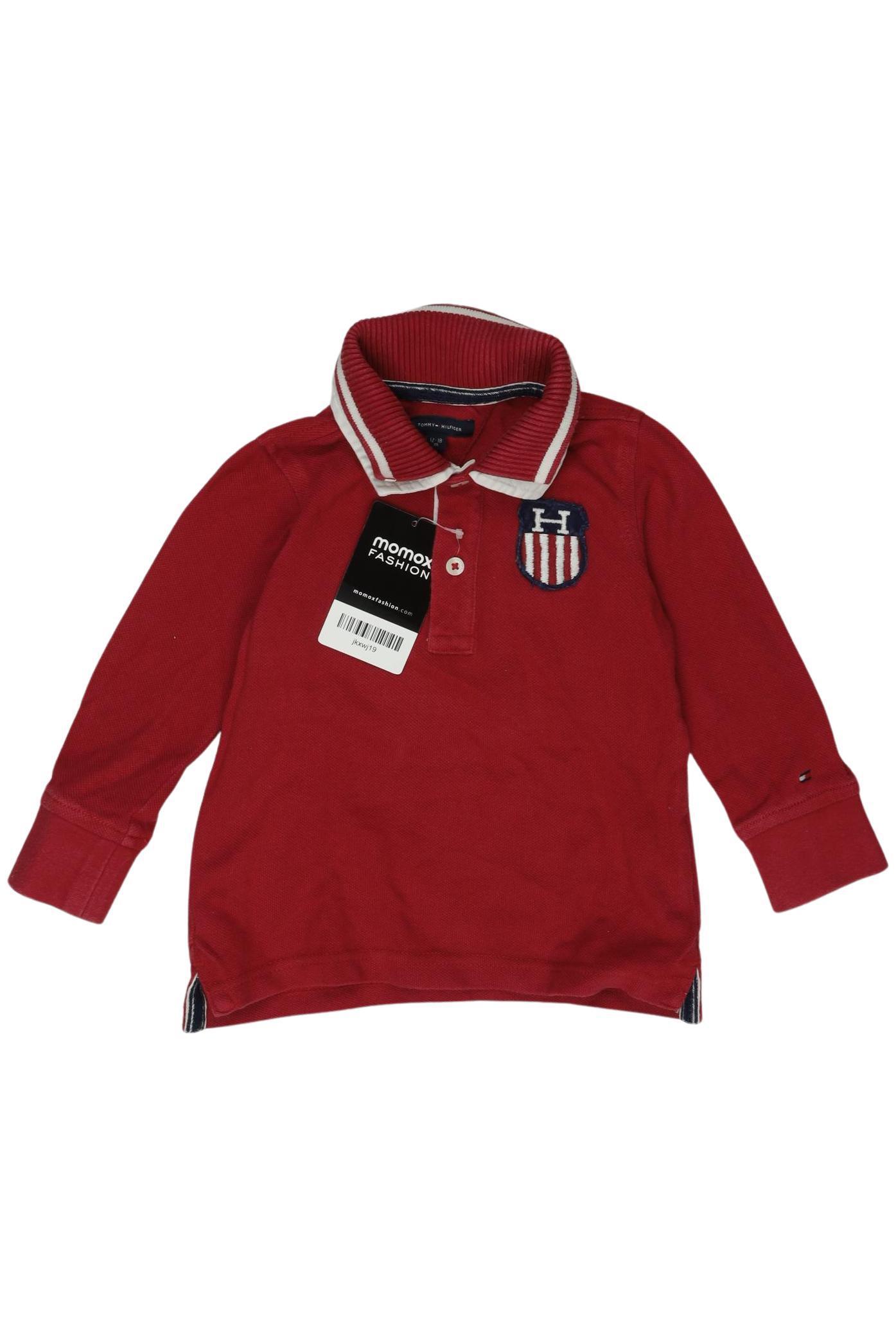 

Tommy Hilfiger Jungen Poloshirt, rot, Gr. 80