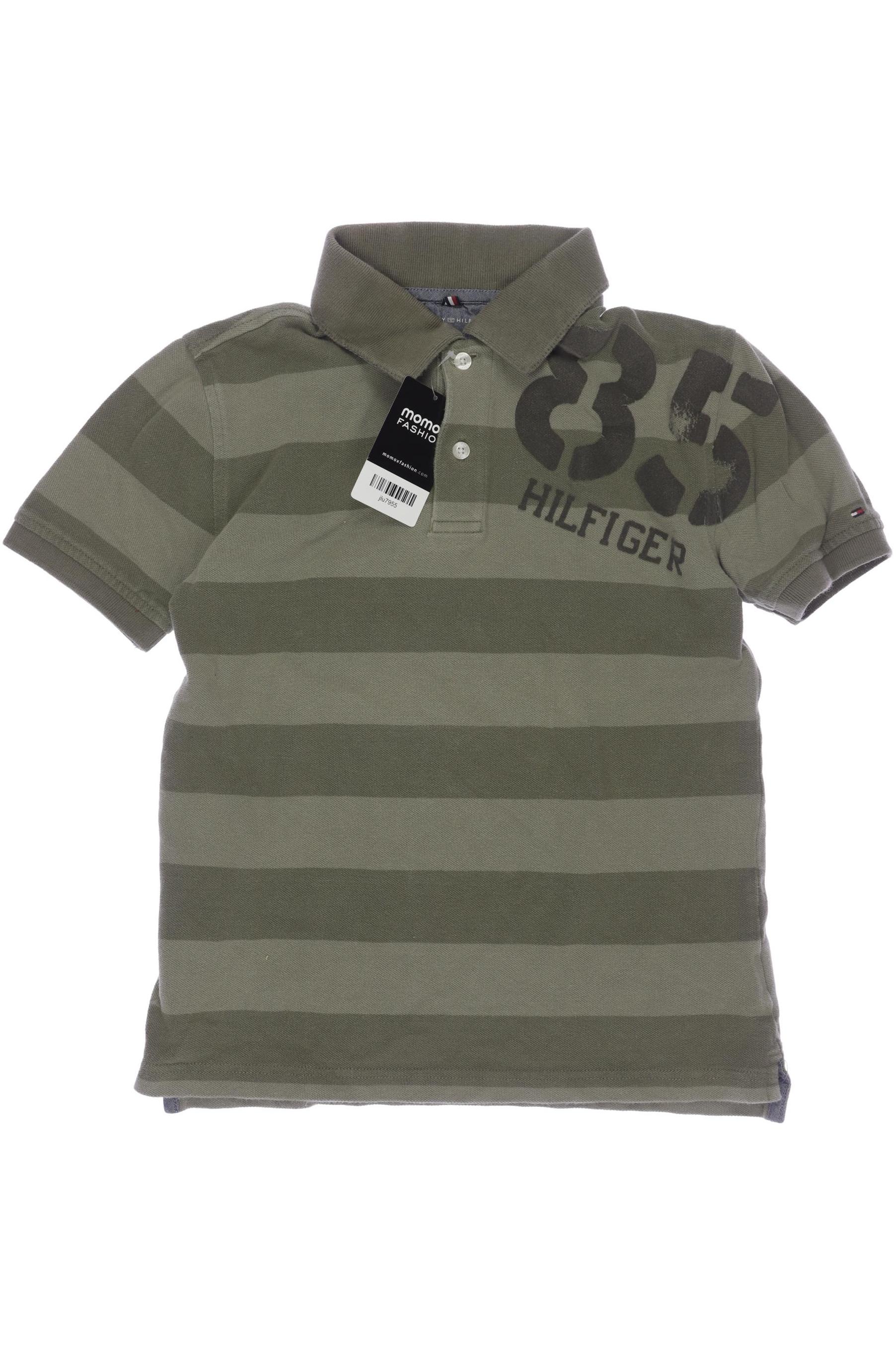 

Tommy Hilfiger Herren Poloshirt, grün, Gr. 158