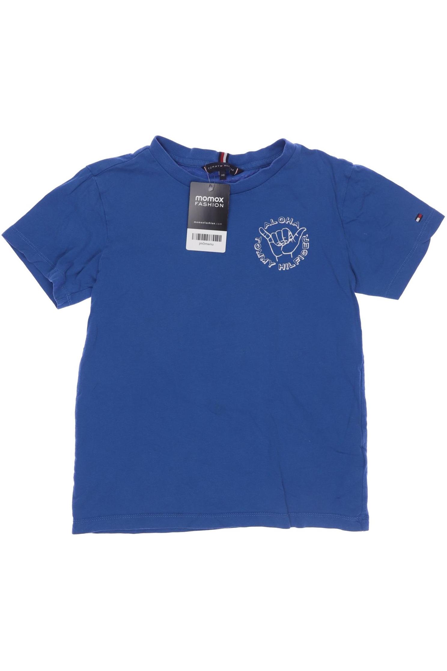 

Tommy Hilfiger Herren T-Shirt, blau, Gr. 140
