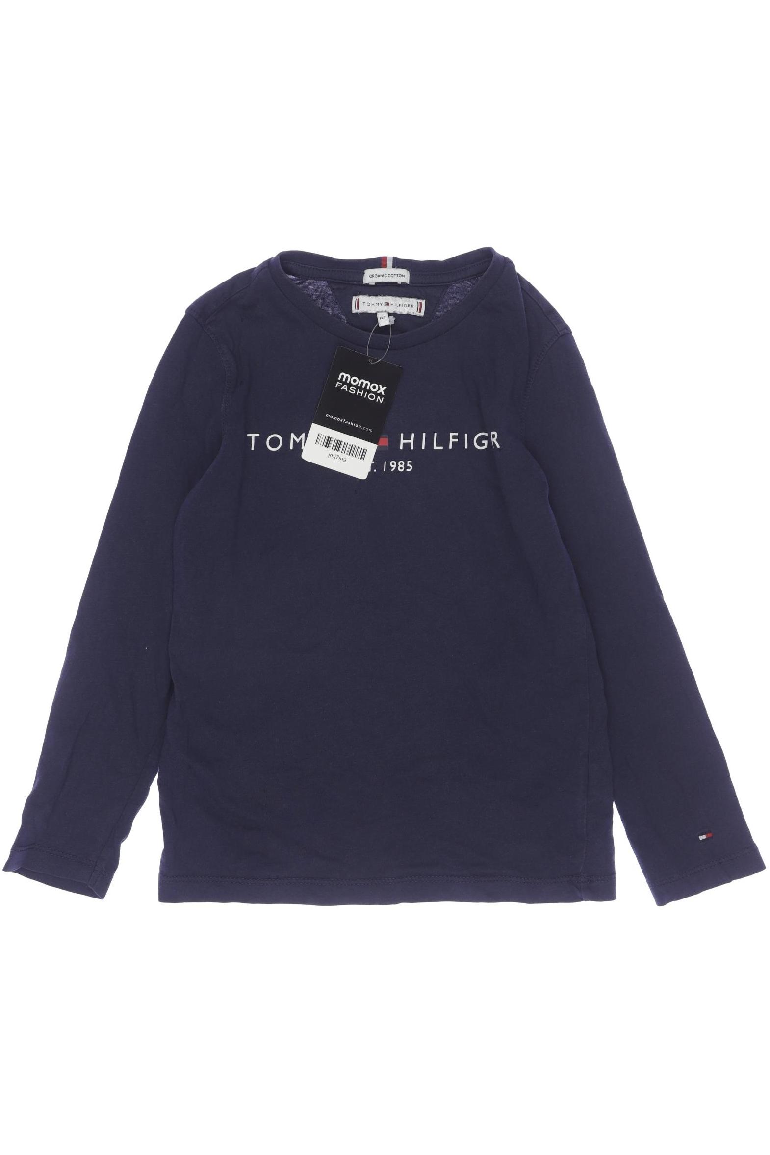 

Tommy Hilfiger Herren Langarmshirt, marineblau, Gr. 122