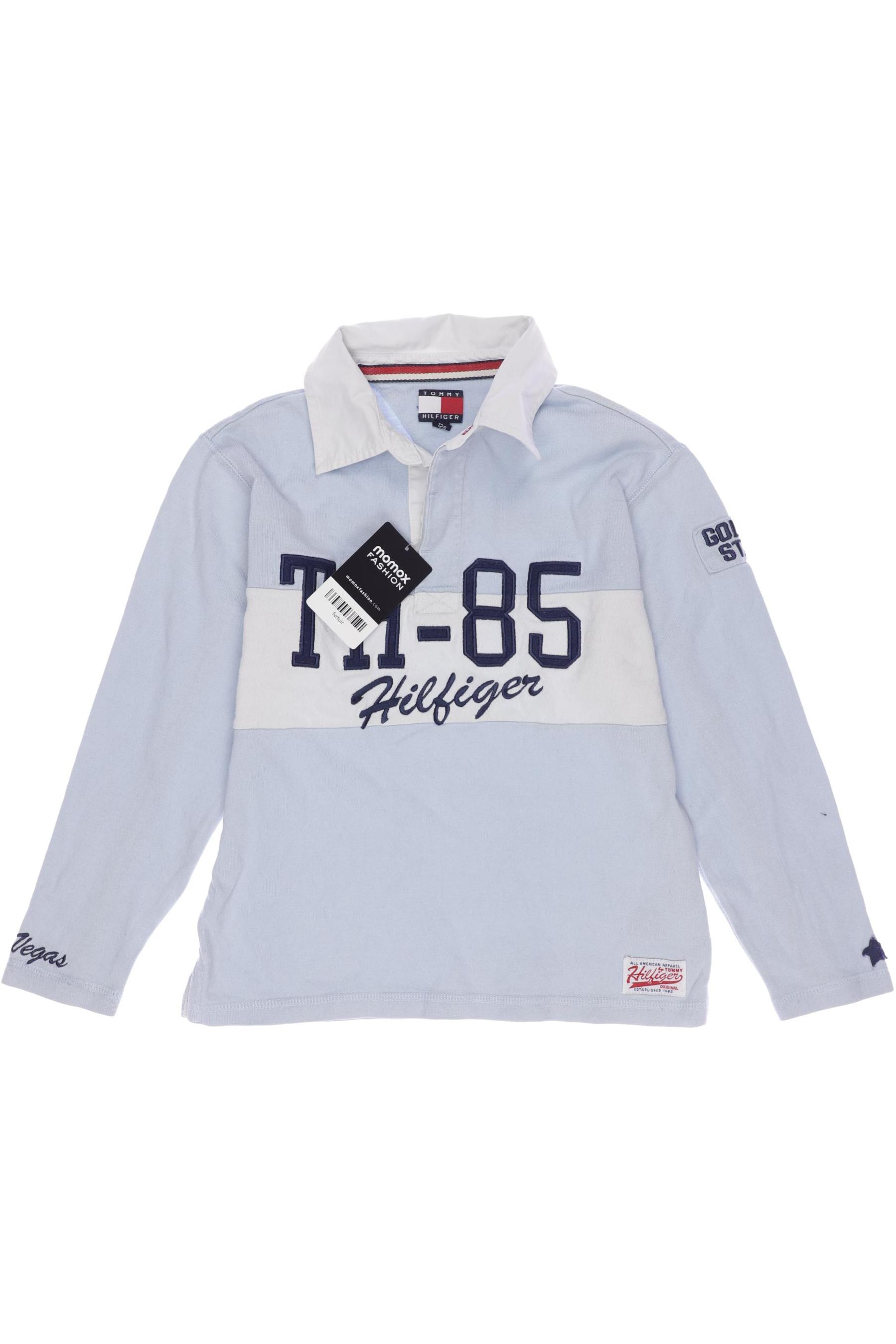 

Tommy Hilfiger Herren Poloshirt, hellblau, Gr. 128