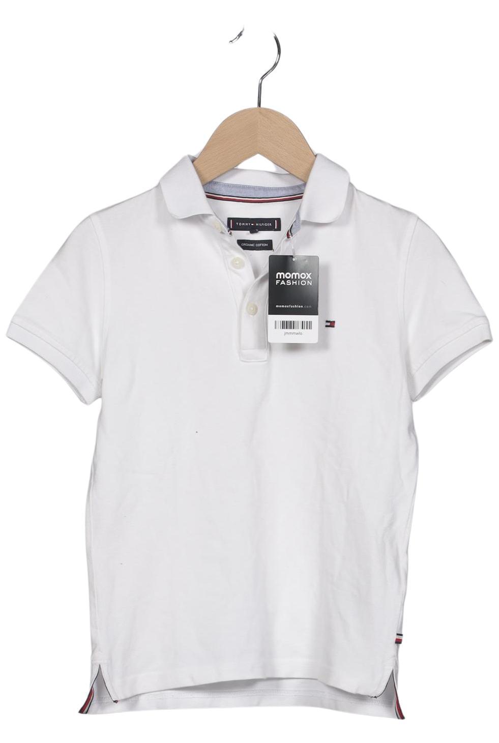

Tommy Hilfiger Herren Poloshirt, weiß, Gr. 128