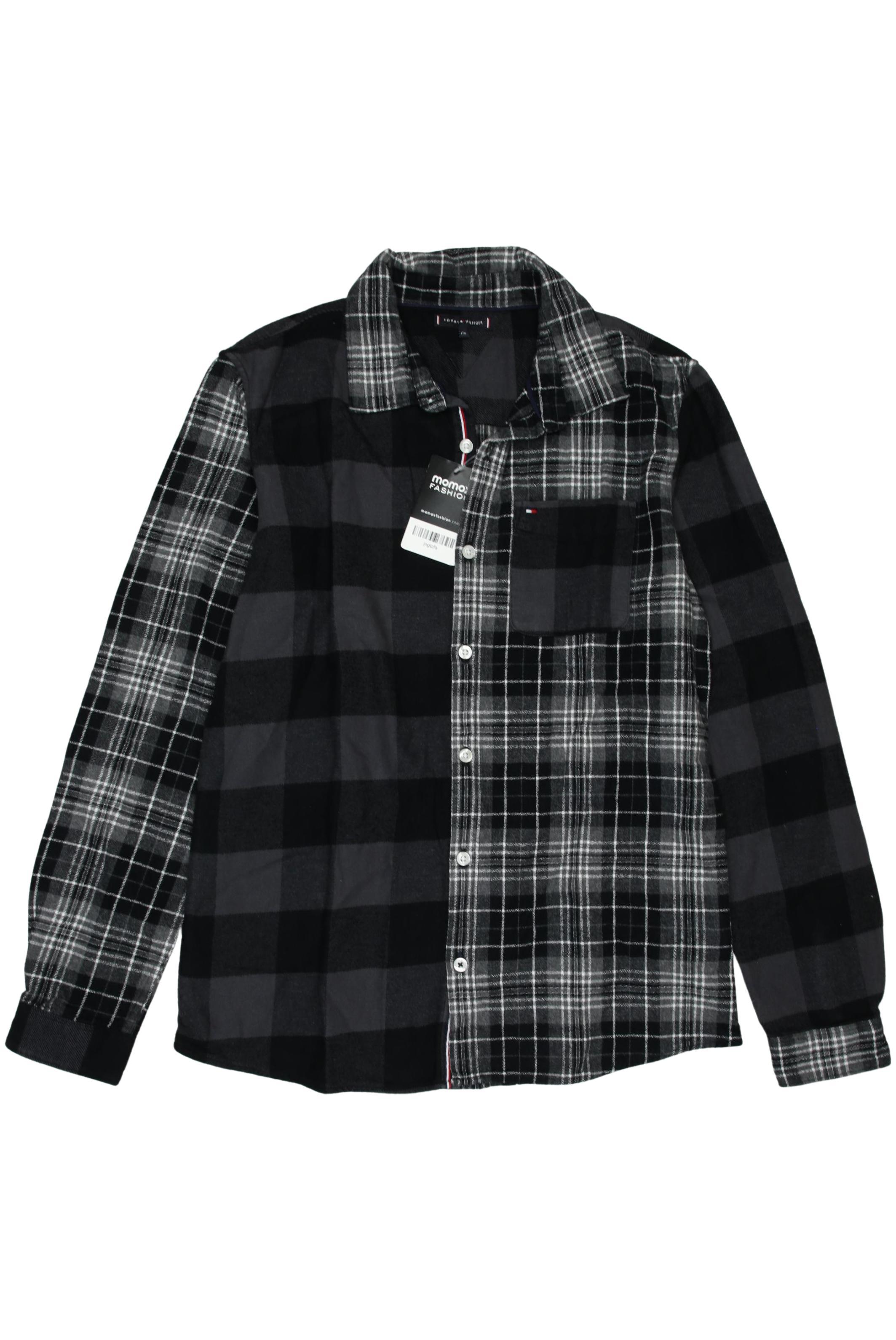 

Tommy Hilfiger Herren Hemd, grau, Gr. 176