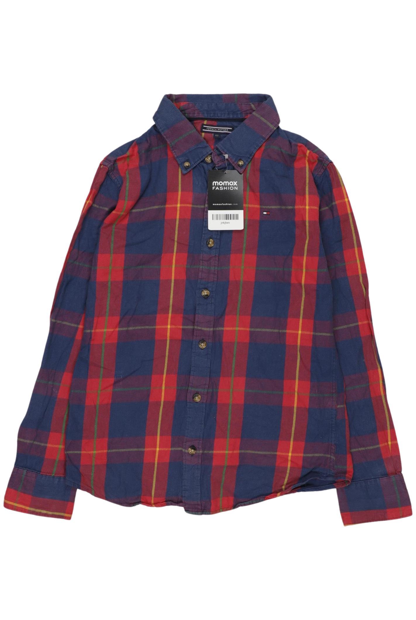 

Tommy Hilfiger Herren Hemd, marineblau, Gr. 152
