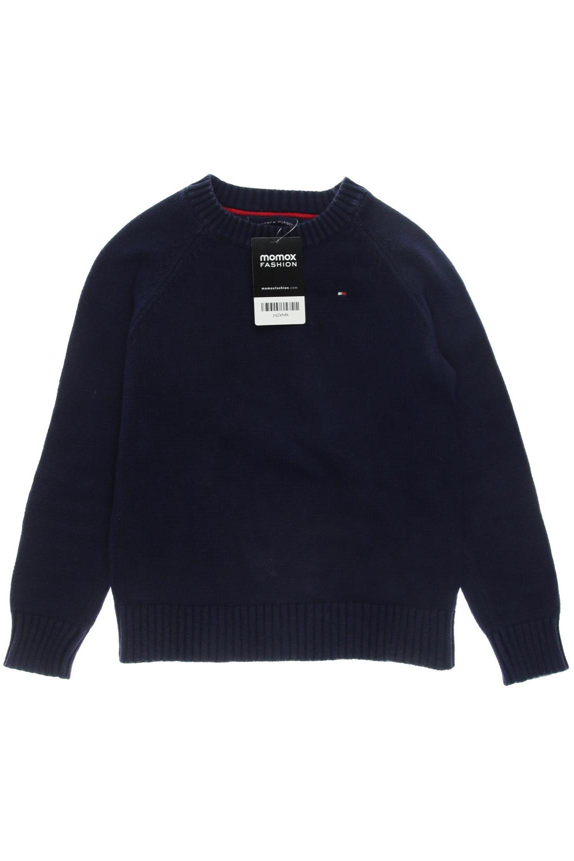 

Tommy Hilfiger Jungen Pullover, marineblau, Gr. 116