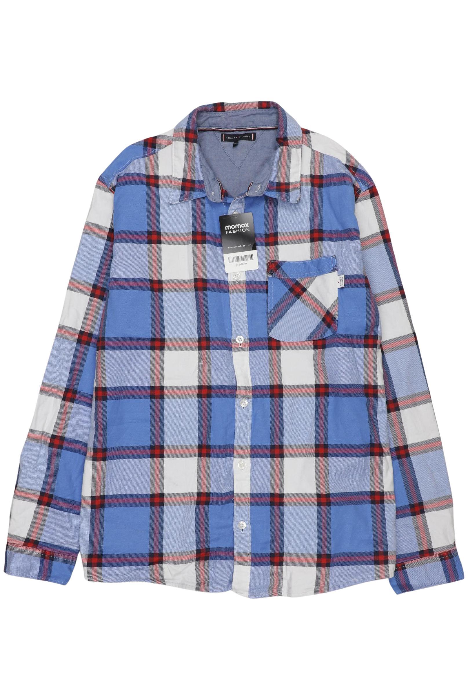 

Tommy Hilfiger Herren Hemd, blau, Gr. 176