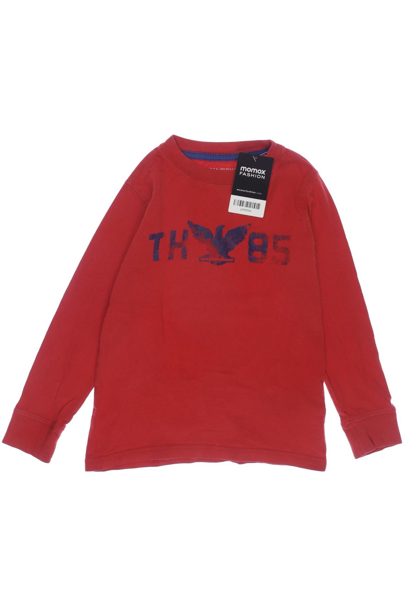 

Tommy Hilfiger Jungen Langarmshirt, rot