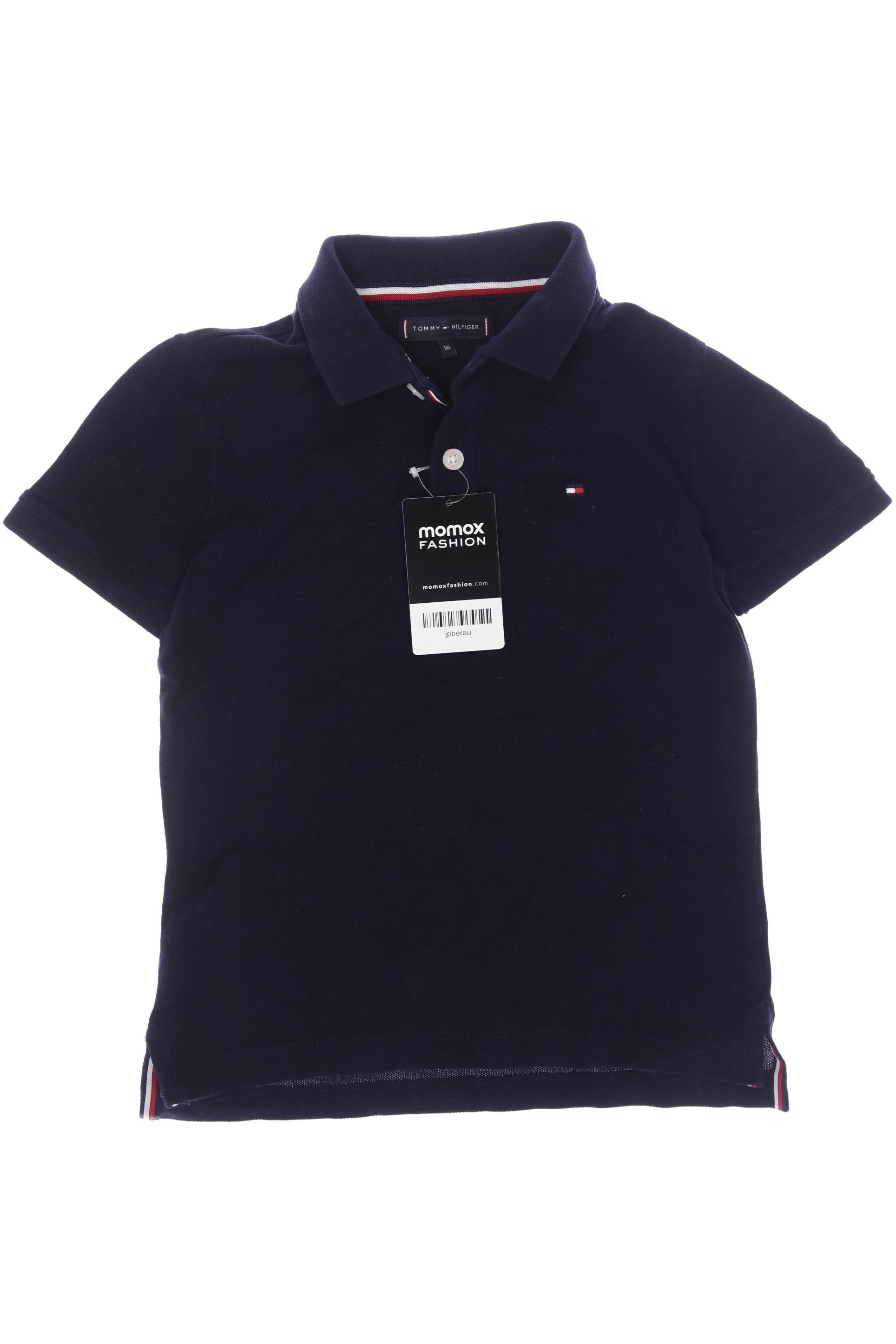 

Tommy Hilfiger Herren Poloshirt, marineblau, Gr. 116