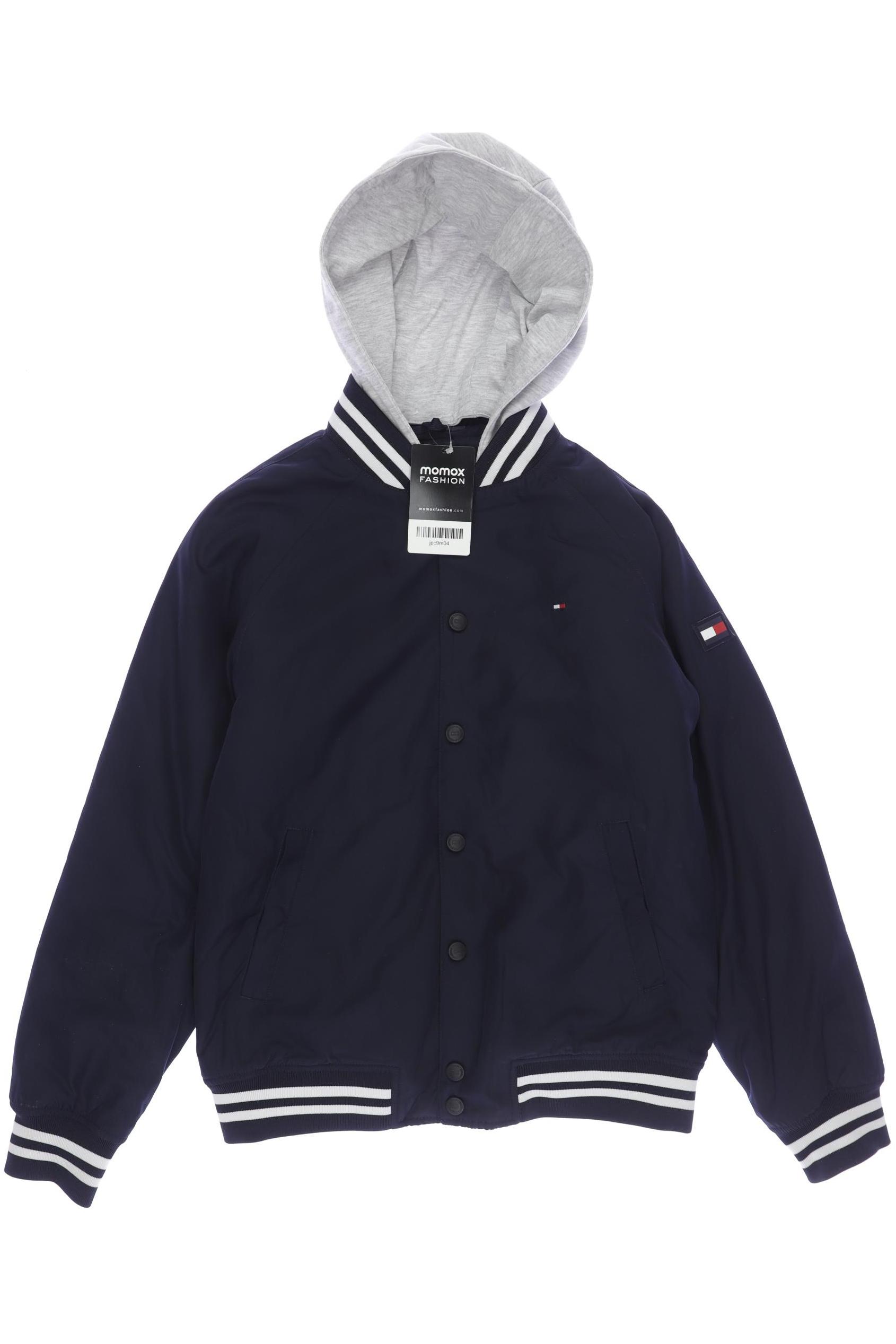 

Tommy Hilfiger Herren Jacke, marineblau, Gr. 152