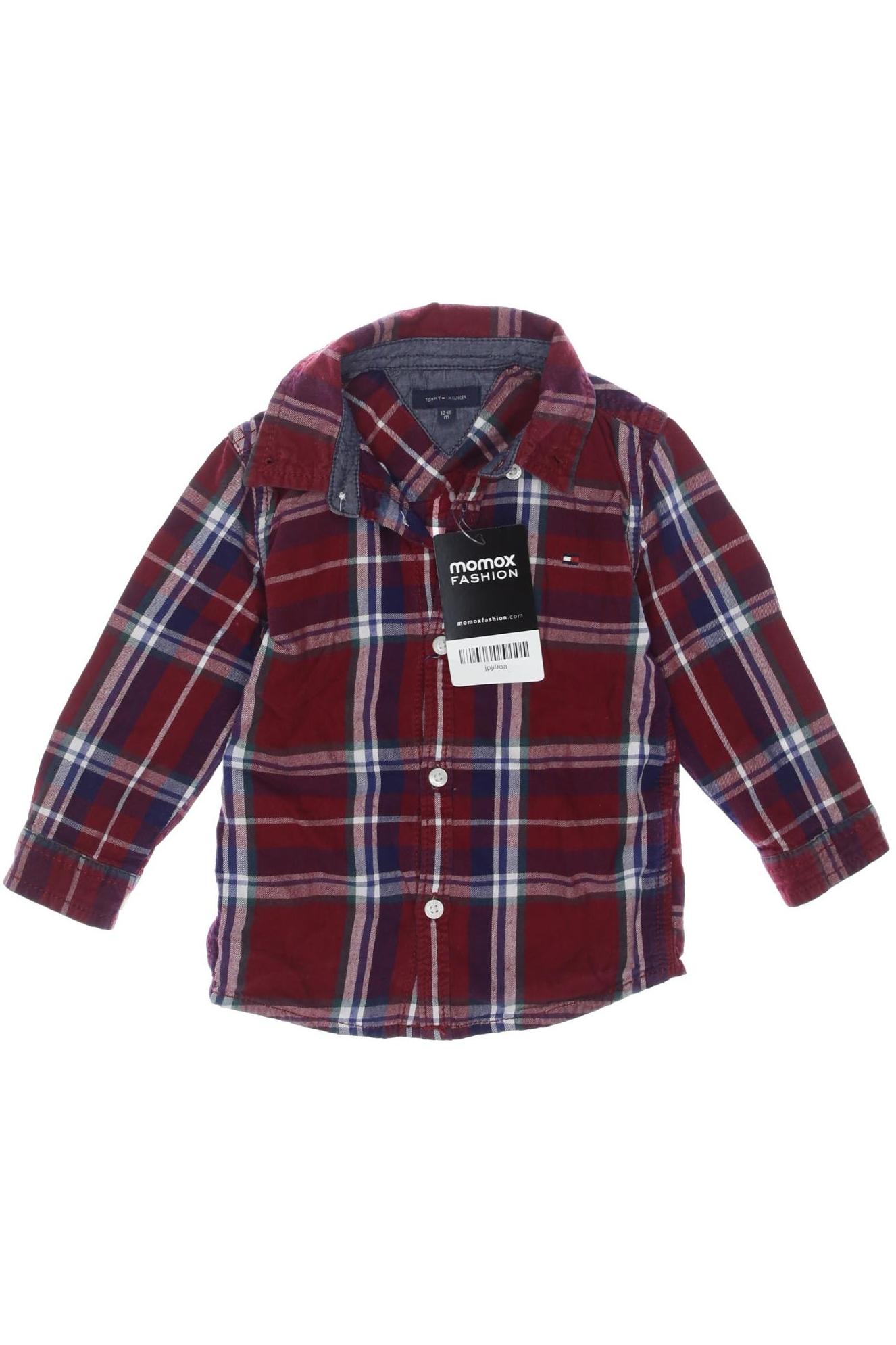 

Tommy Hilfiger Herren Hemd, bordeaux, Gr. 80