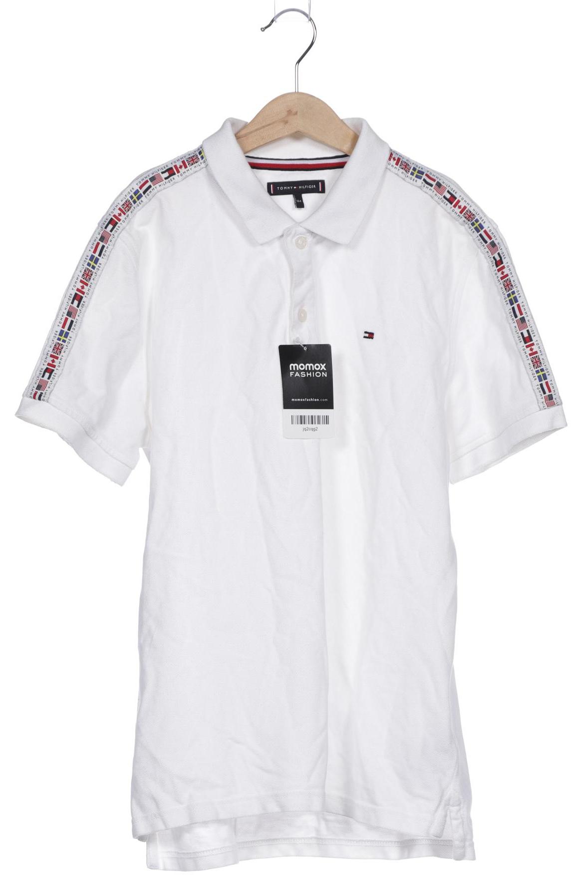 

Tommy Hilfiger Jungen Poloshirt, weiß