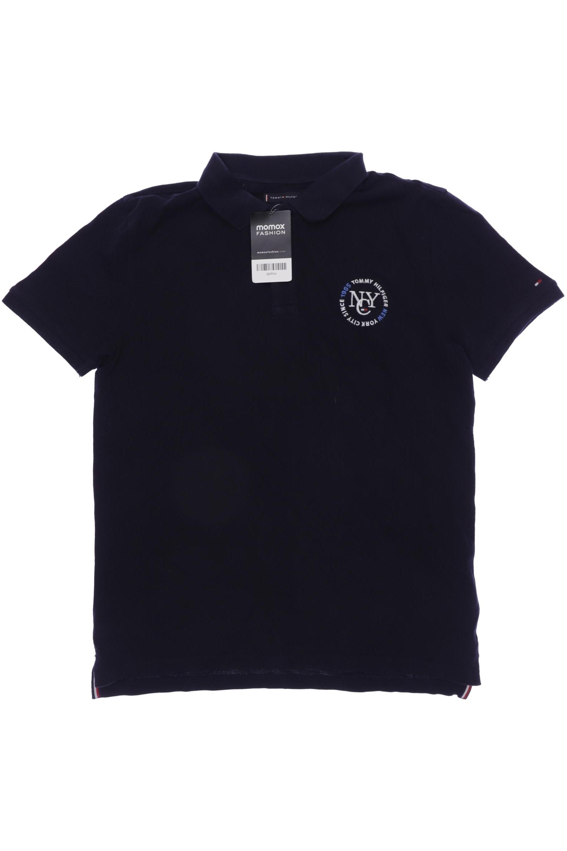 

Tommy Hilfiger Herren Poloshirt, marineblau, Gr. 176